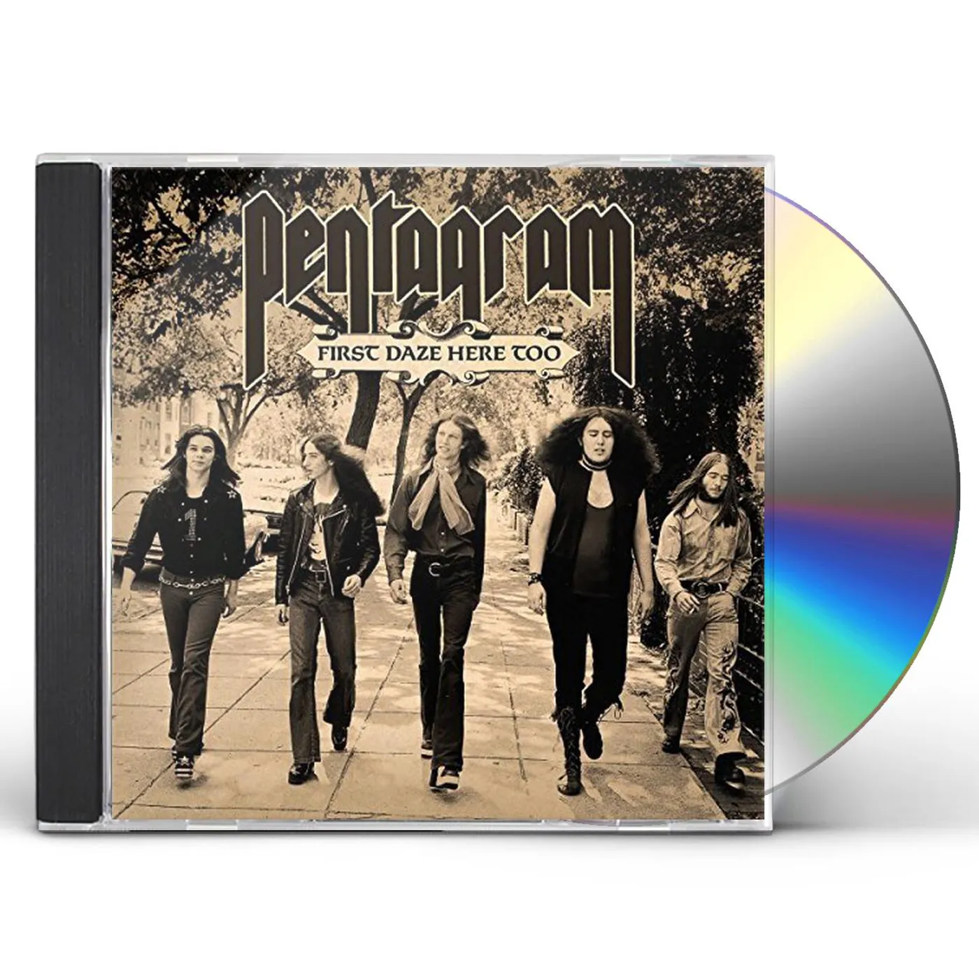 Pentagram FIRST DAZE HERE TOO CD