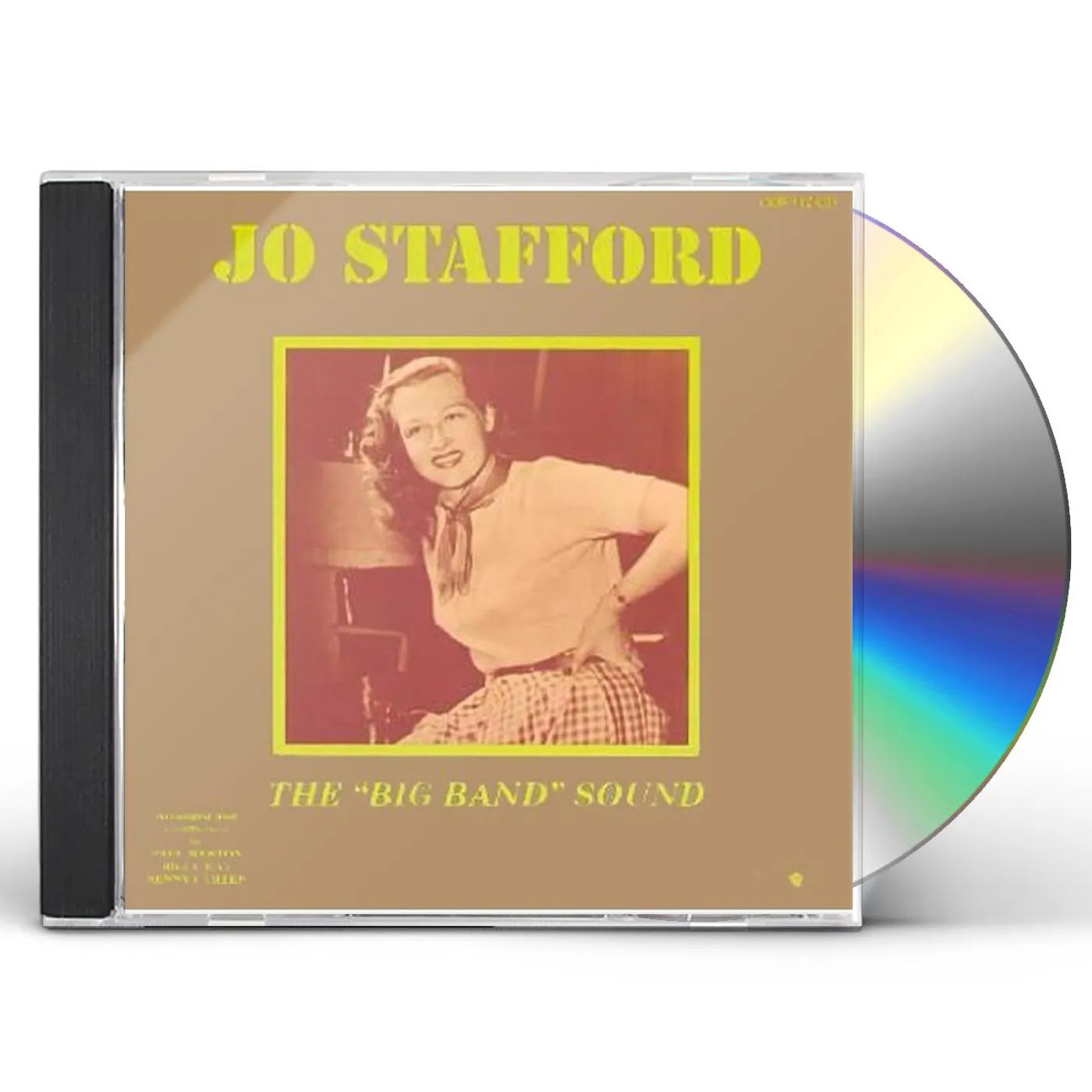Jo Stafford BIG BAND SOUND CD