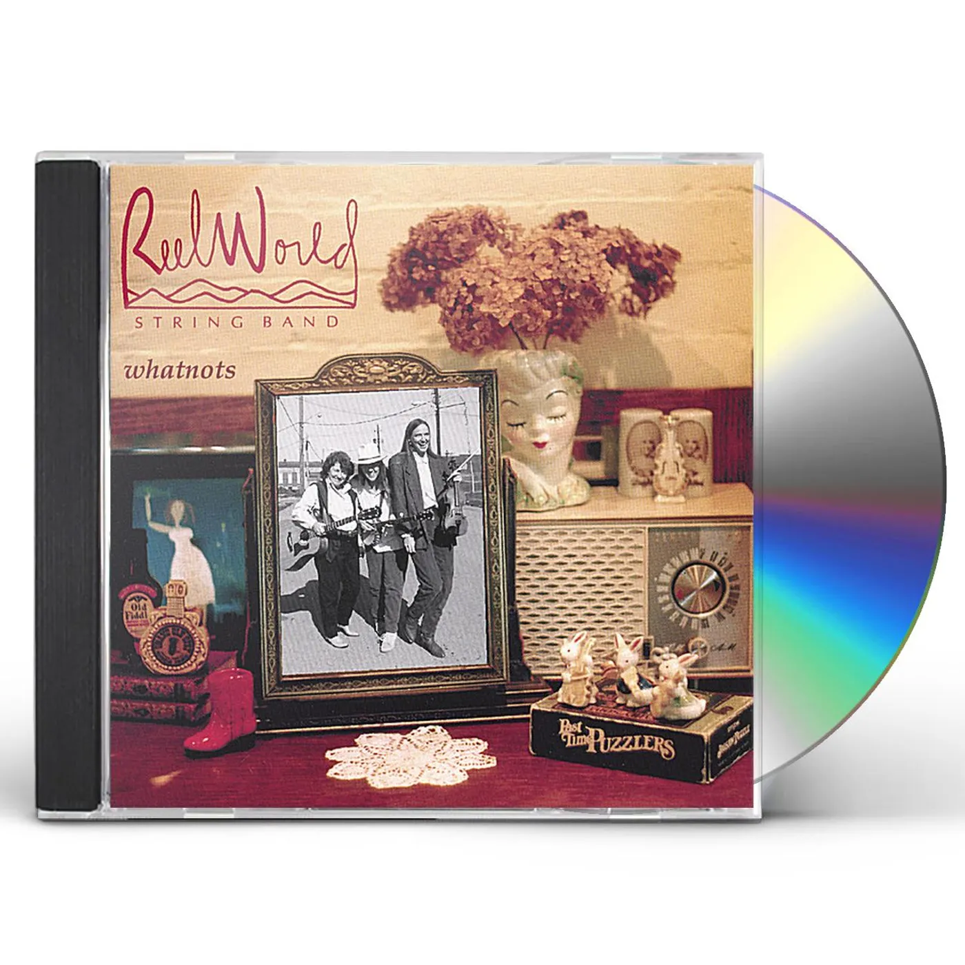 Reel World String Band WHATNOTS CD