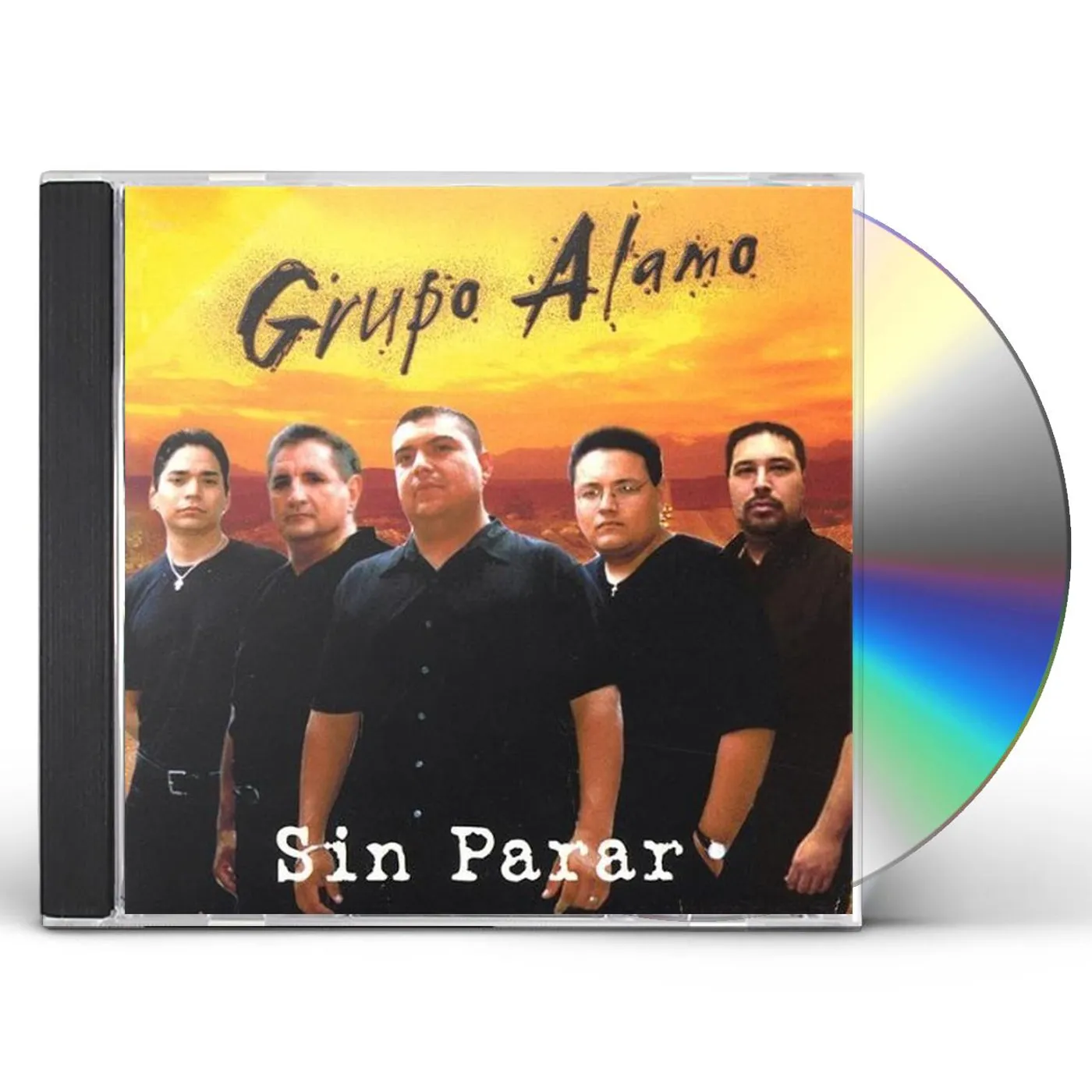 Grupo Alamo SIN PARAR CD