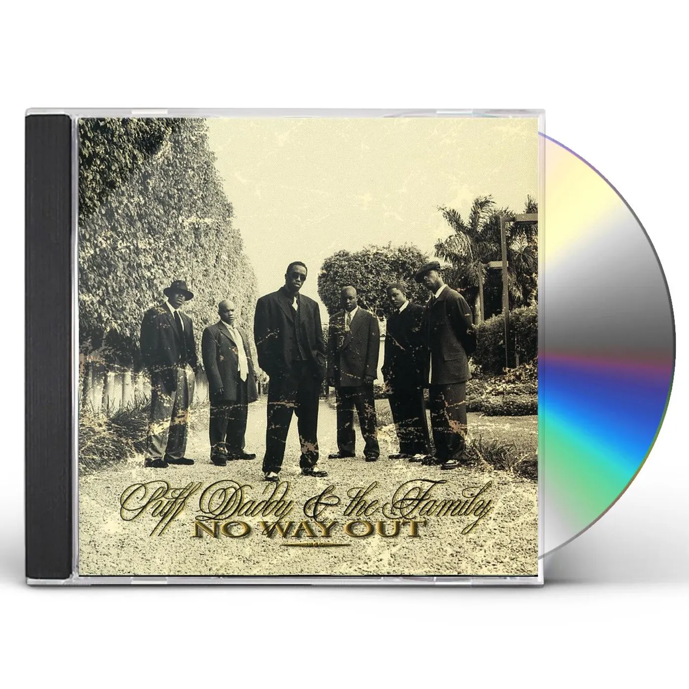 Puff Daddy NO WAY OUT CD