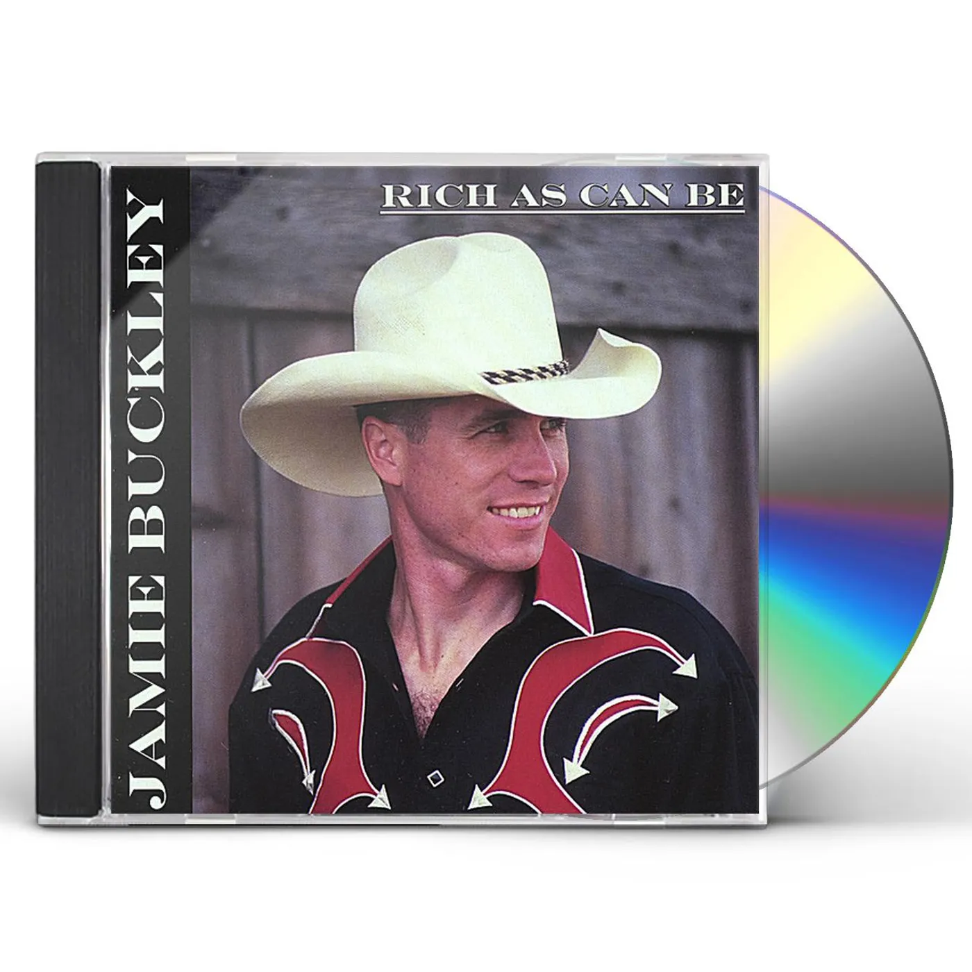 Jamie Buckley RICH AS CAN BE CD