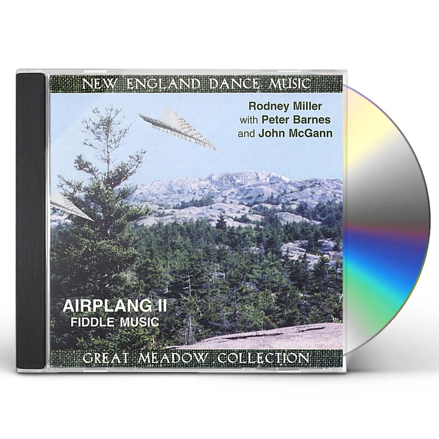 Rodney Miller AIRPLANG II CD