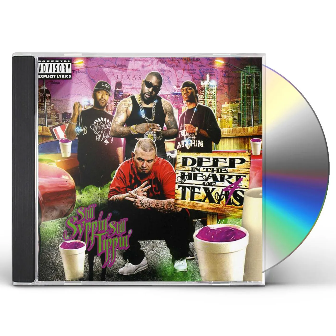 Trae the Truth DEEP IN THE HEART OF TEXAS 4 CD
