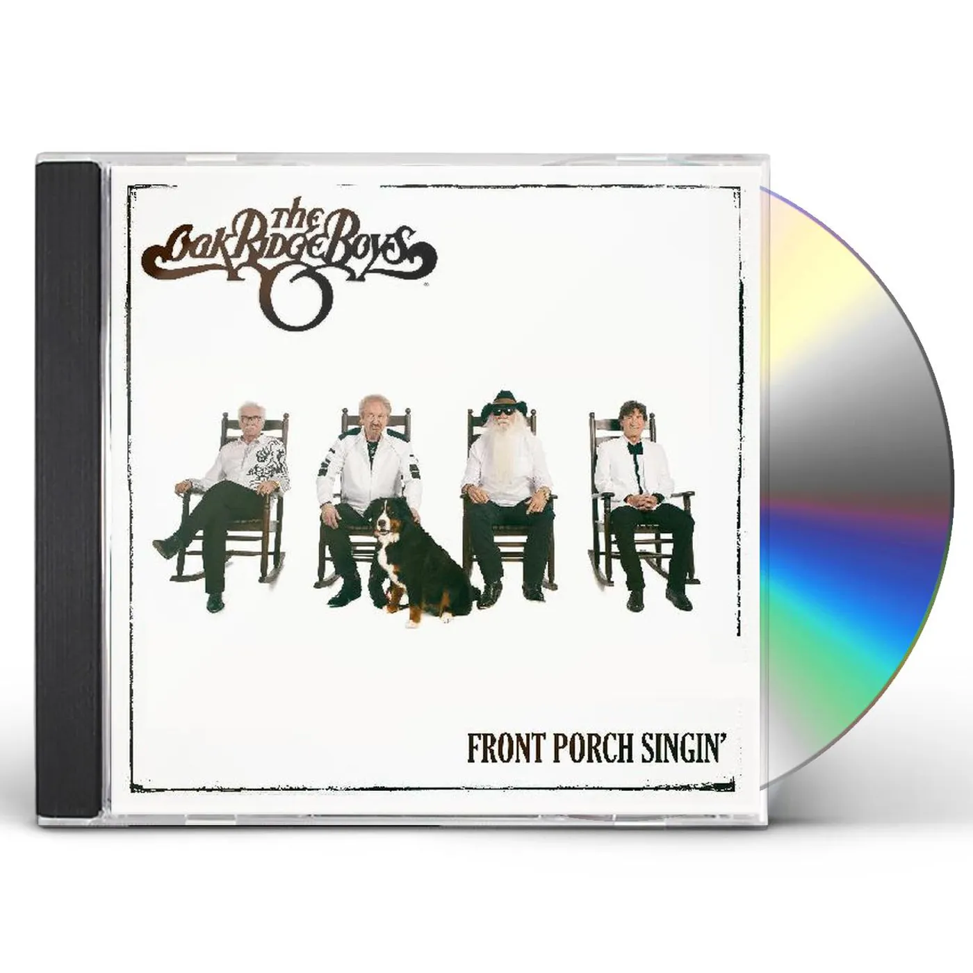 The Oak Ridge Boys FRONT PORCH SINGIN' CD