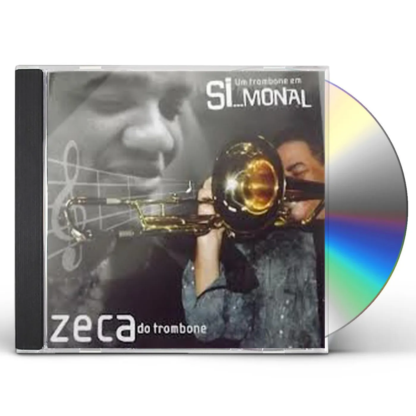Zeca Do Trombone UM TRAMBONE EM SIMONAL CD