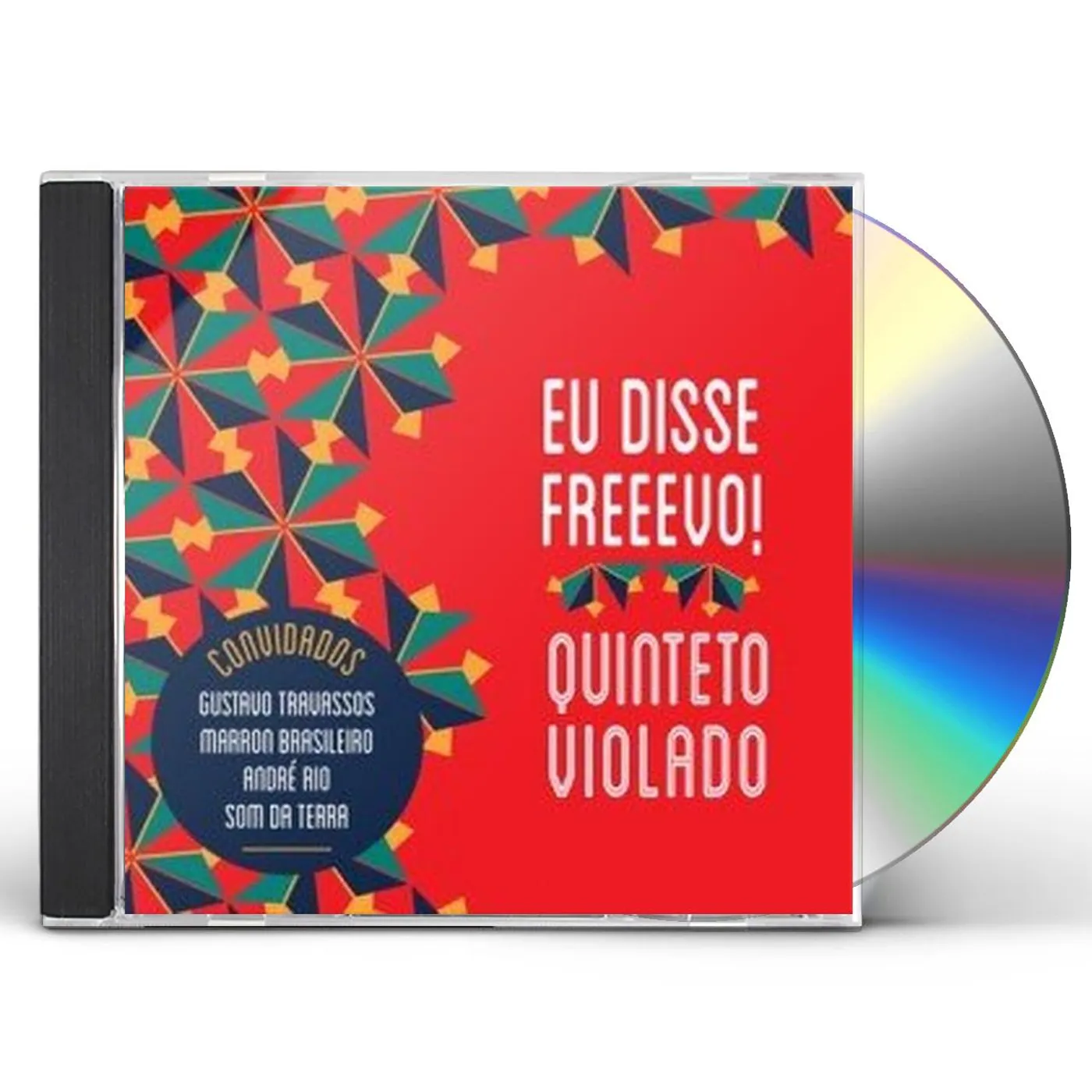 Quinteto Violado EU DISSE FREEVO CD