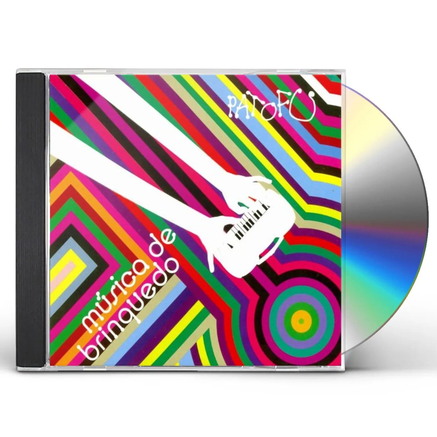 Pato Fu MUSICA DE BRINQUEDO CD