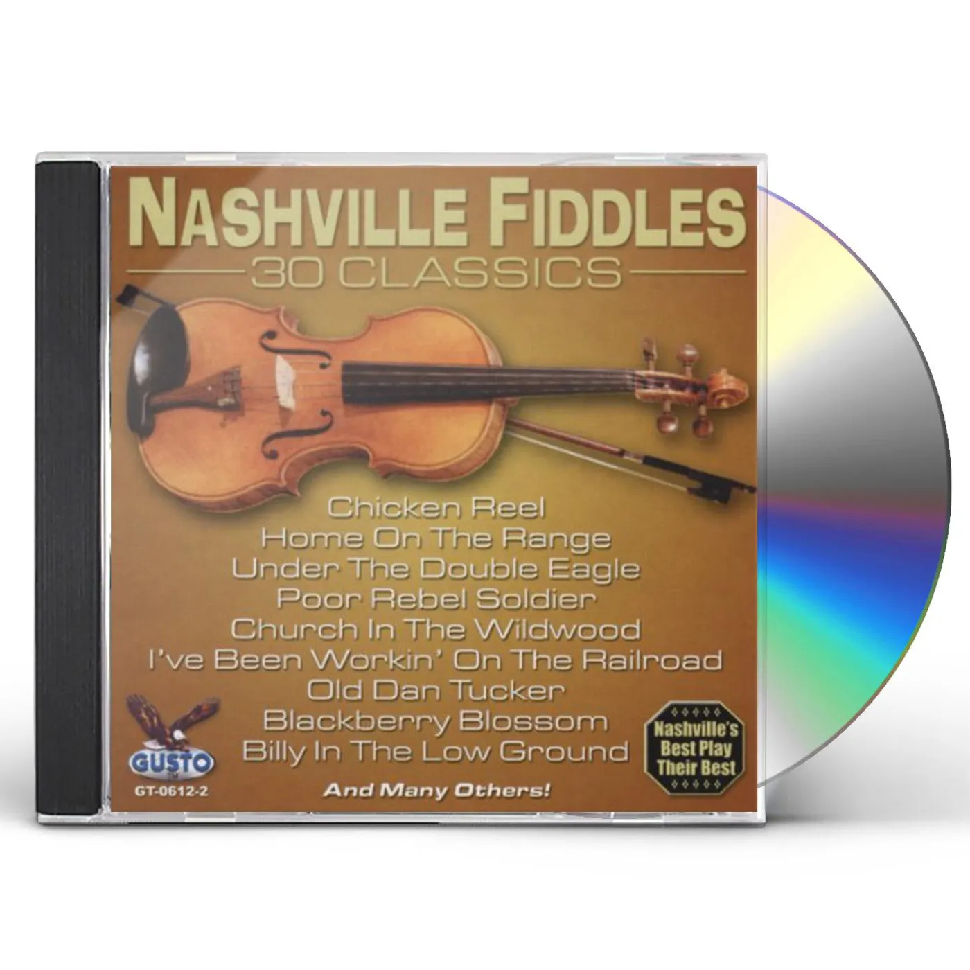 Nashville Fiddles 30 CLASSICS CD