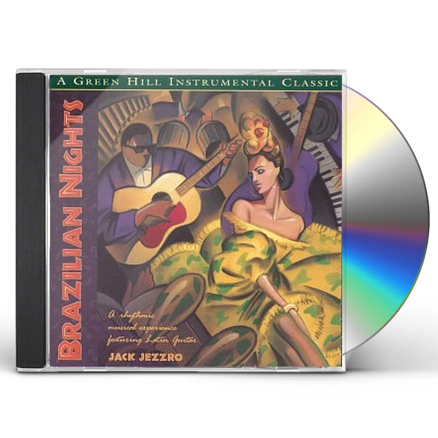 Jack Jezzro BRAZILIAN NIGHTS CD