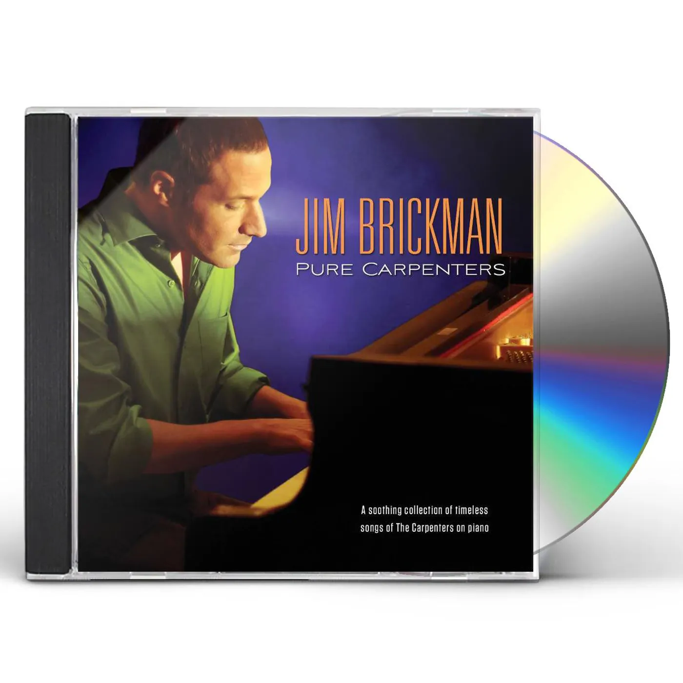 Jim Brickman PURE CARPENTERS CD
