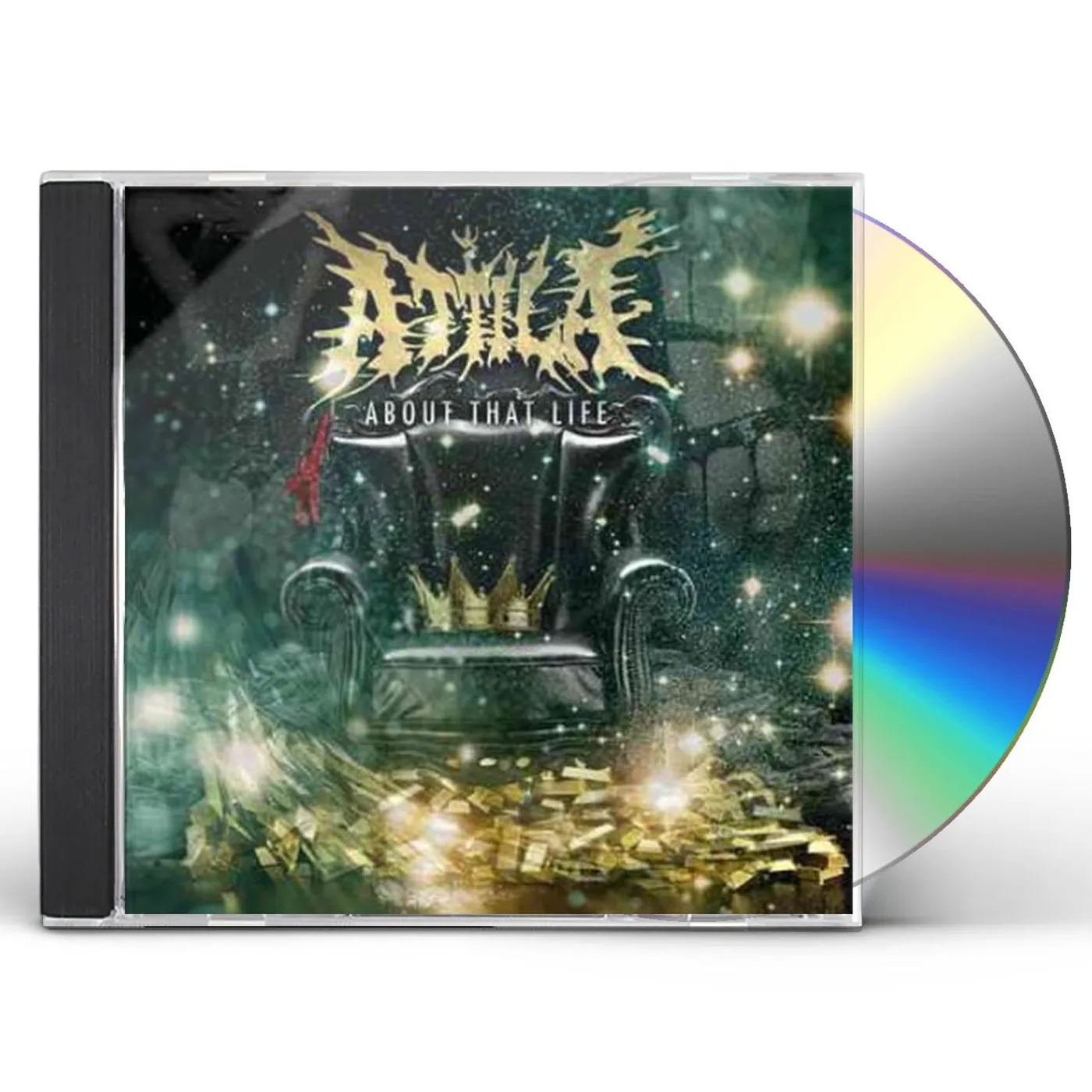 Attila ABOUT THAT LIFE CD