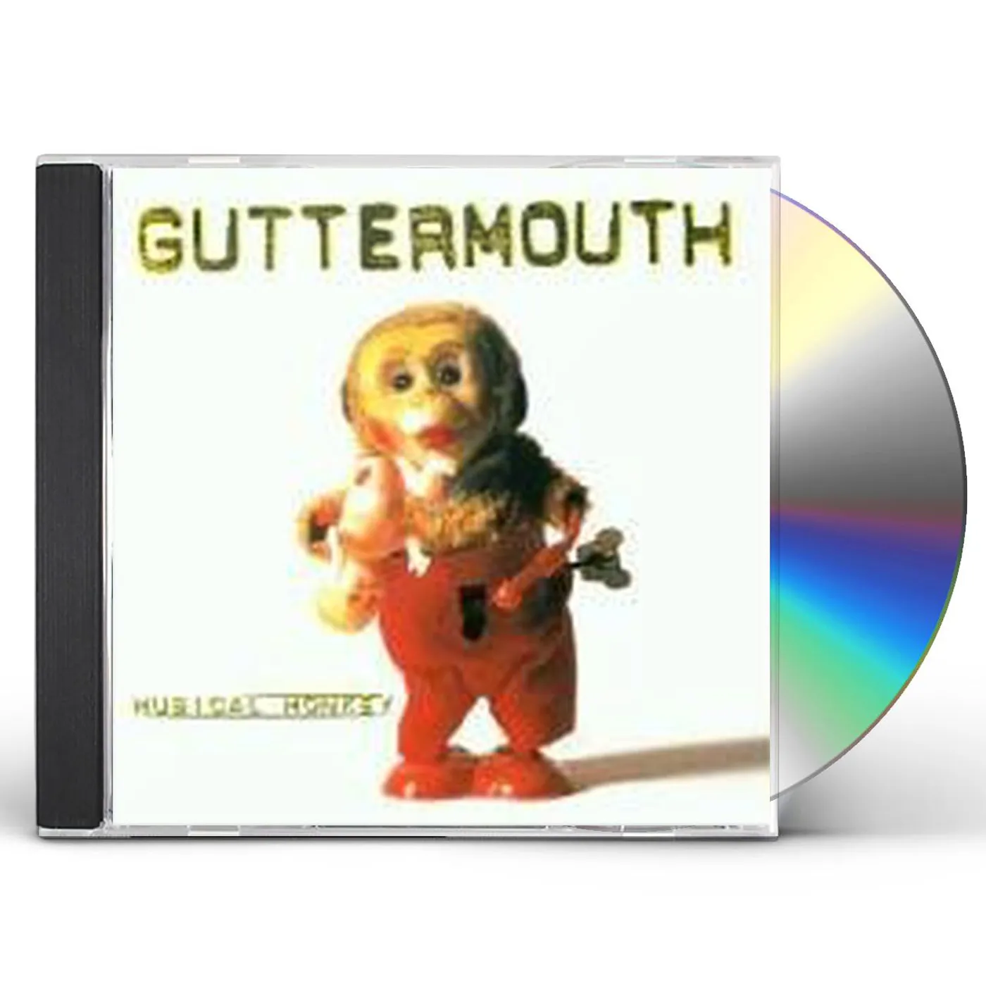 Guttermouth MUSICAL MONKEY CD