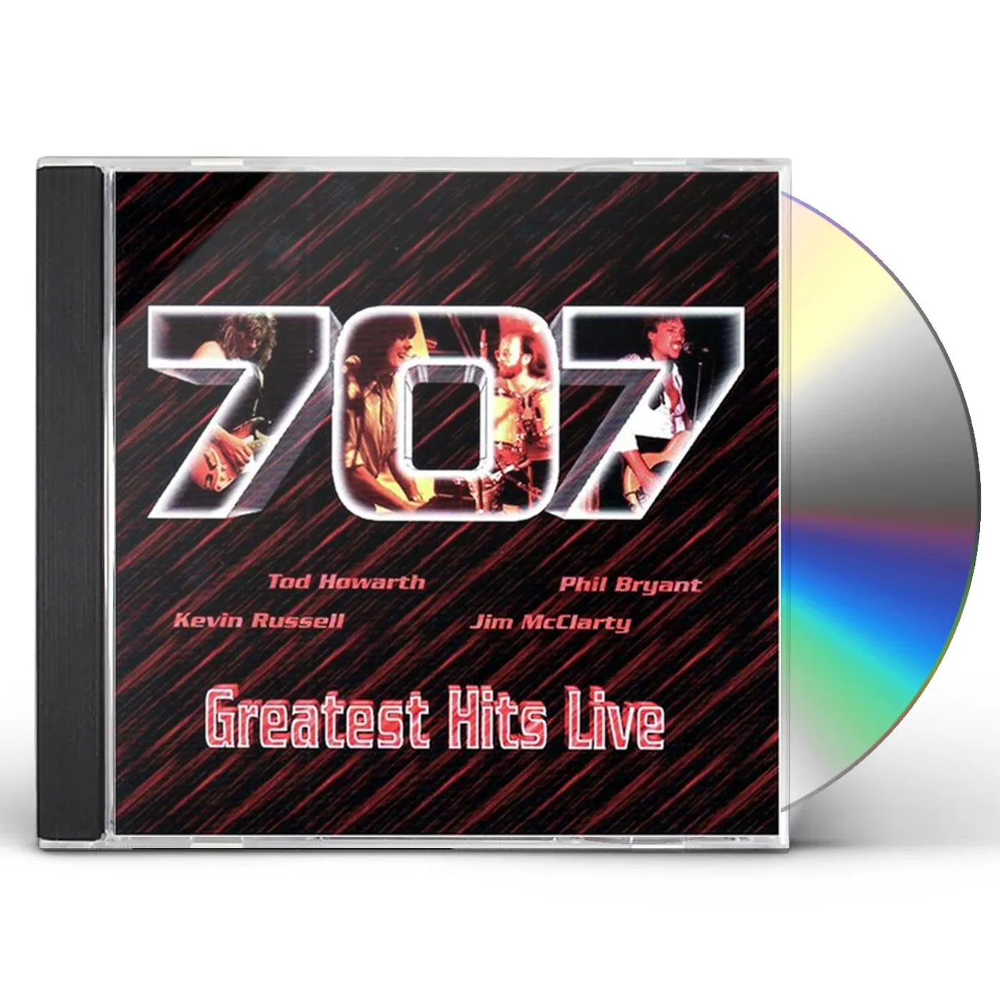 707 GREATEST HITS LIVE CD