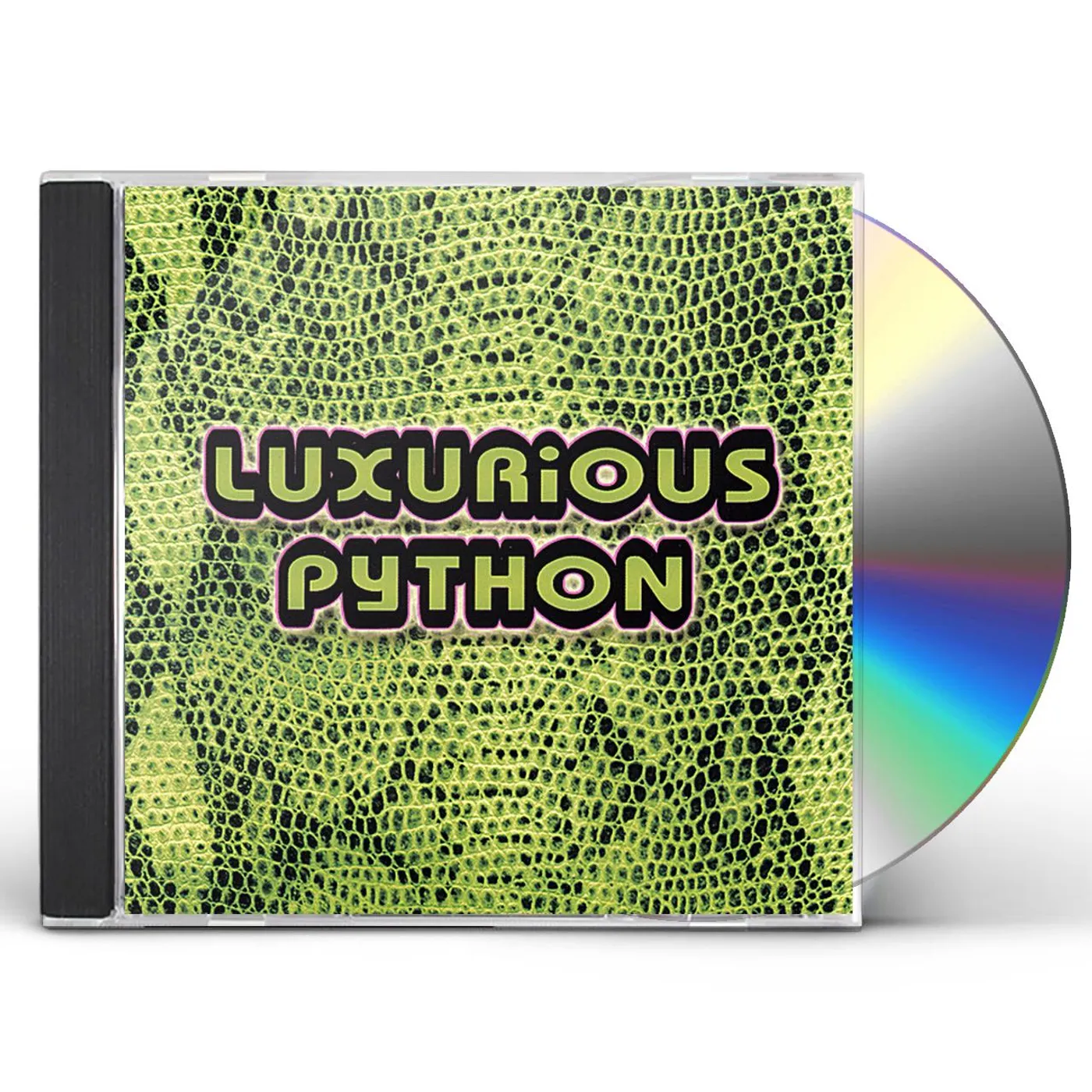 LUXURIOUS PYTHON CD