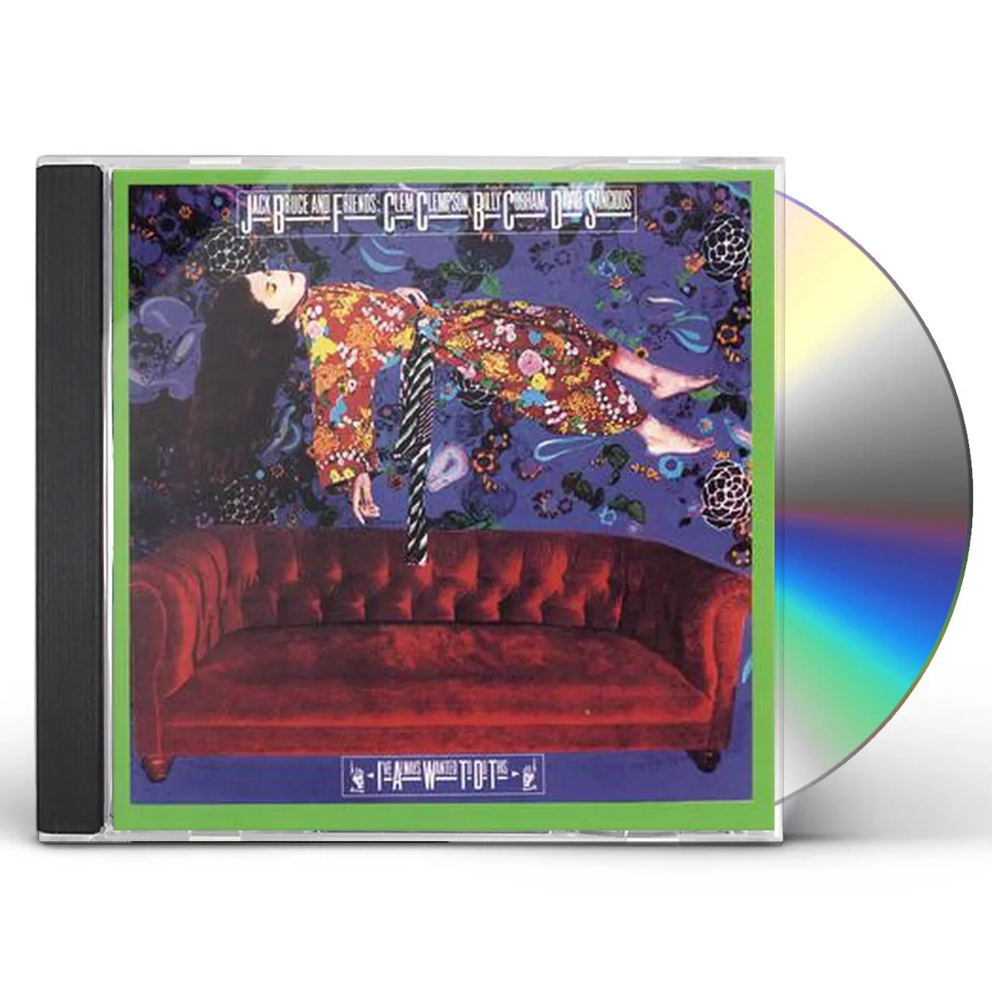 Jack Bruce I'VE ALWAYS WANTED TO DO THIS CD