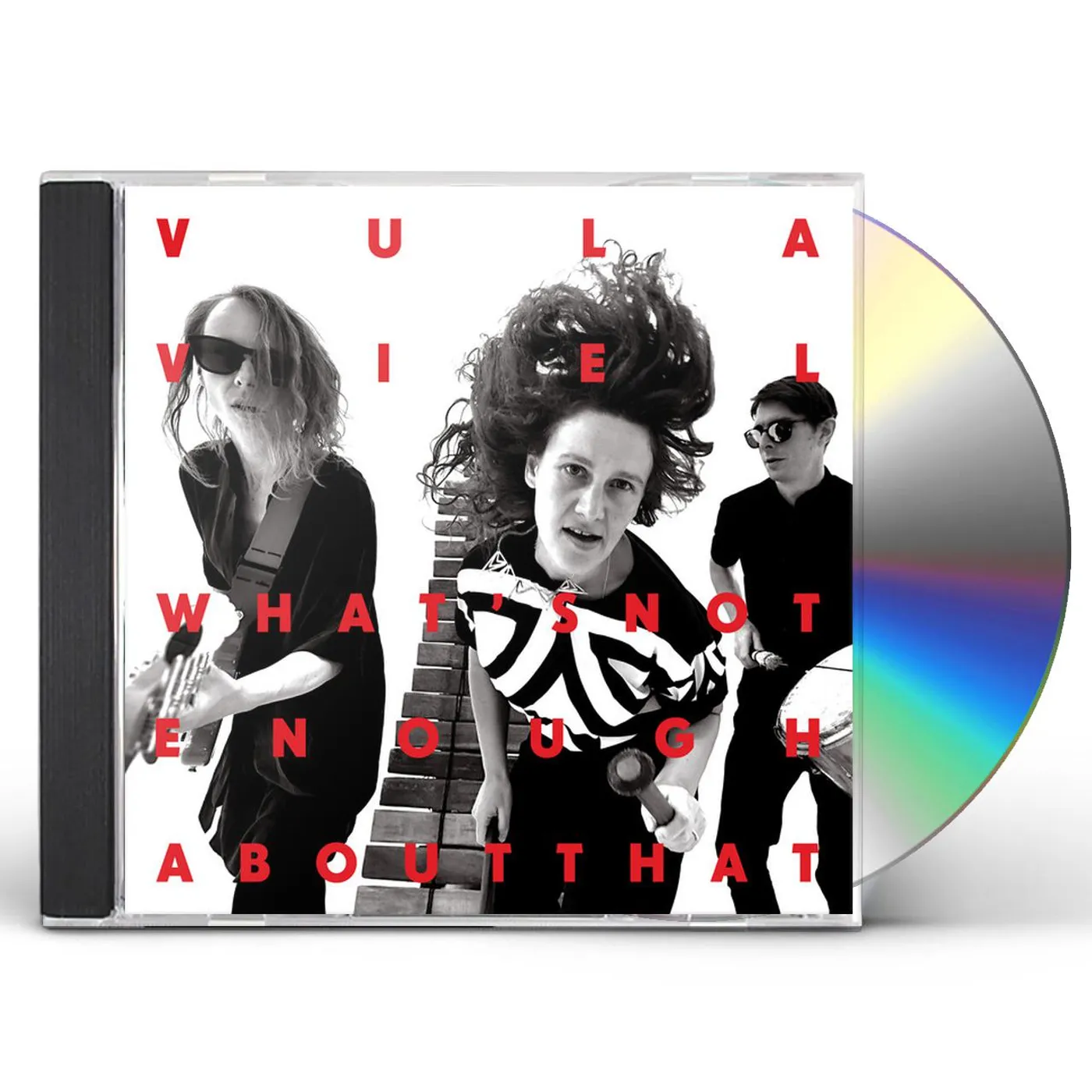 Vula Viel WHAT'S NOT ENOUGH ABOUT THAT CD