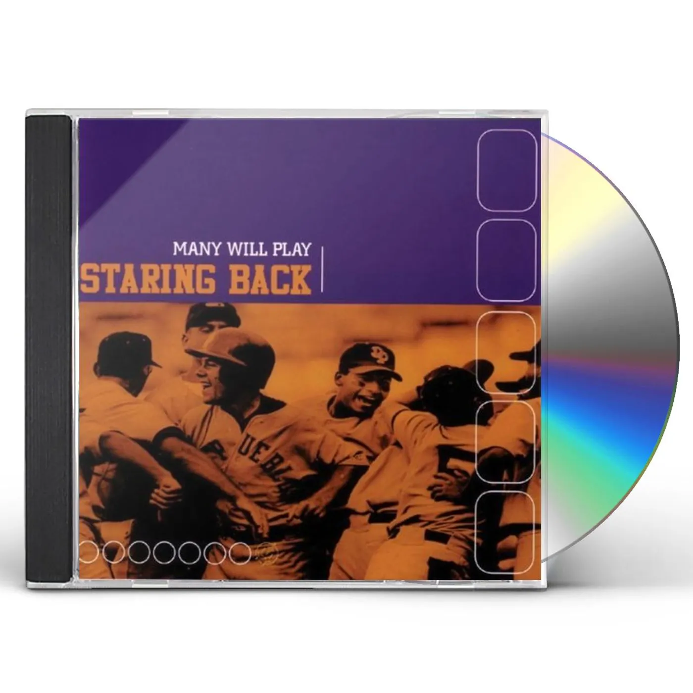 Staring Back MANY WILL PLAY CD