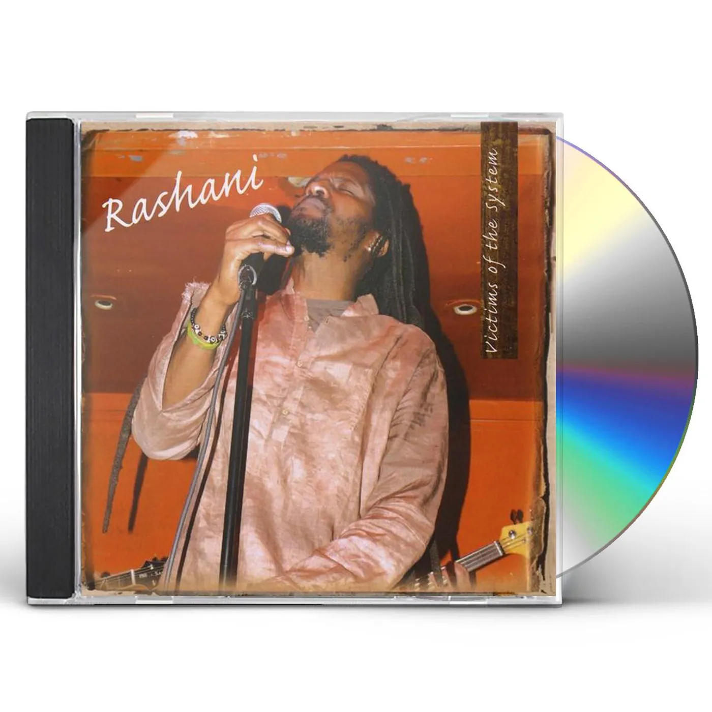 Rashani VICTIMS OF THE SYSTEM CD