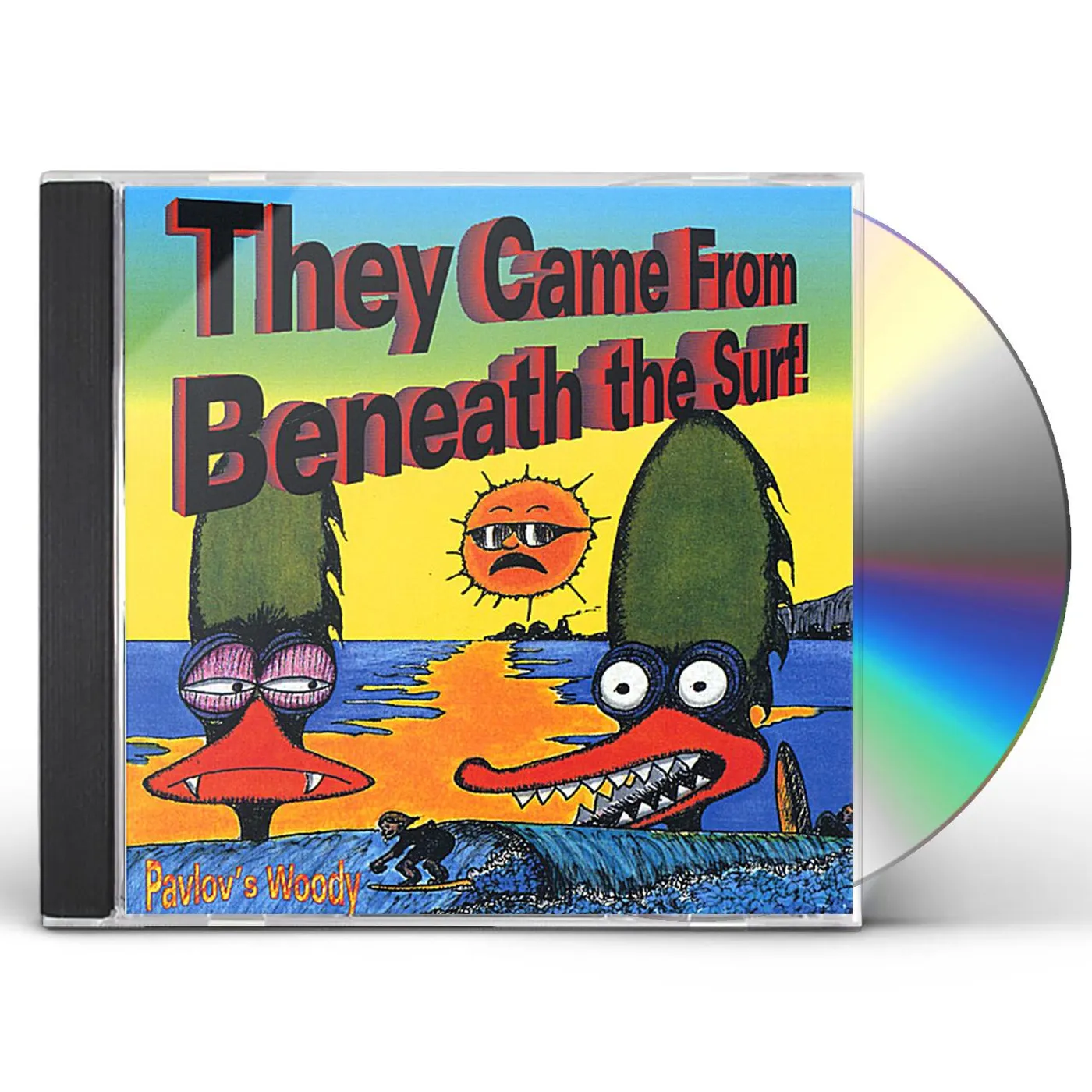 Pavlov's Woody THEY CAME FROM BENEATH THE SURF CD
