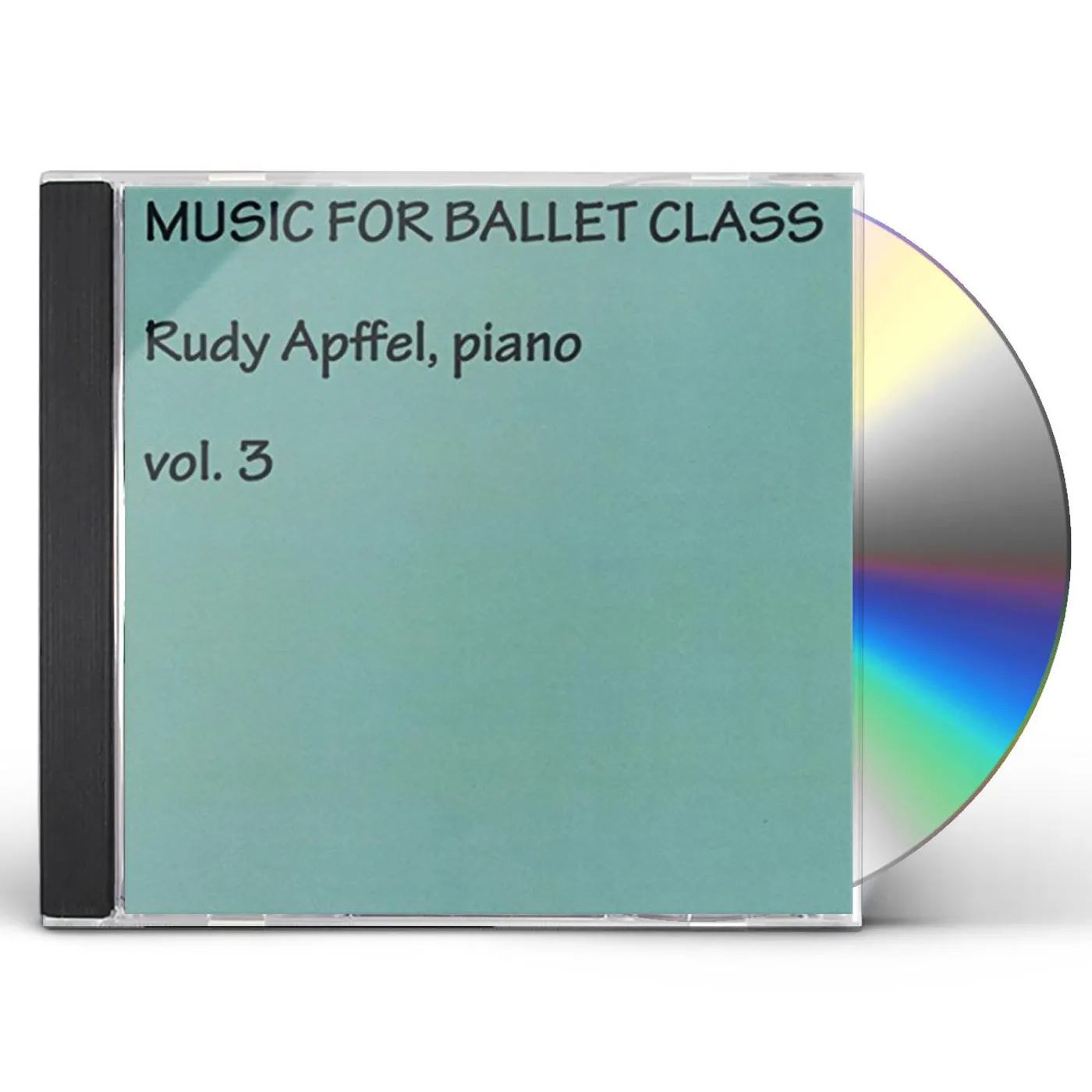 RUDY APFFEL MUSIC FOR BALLET CLASS 3 CD