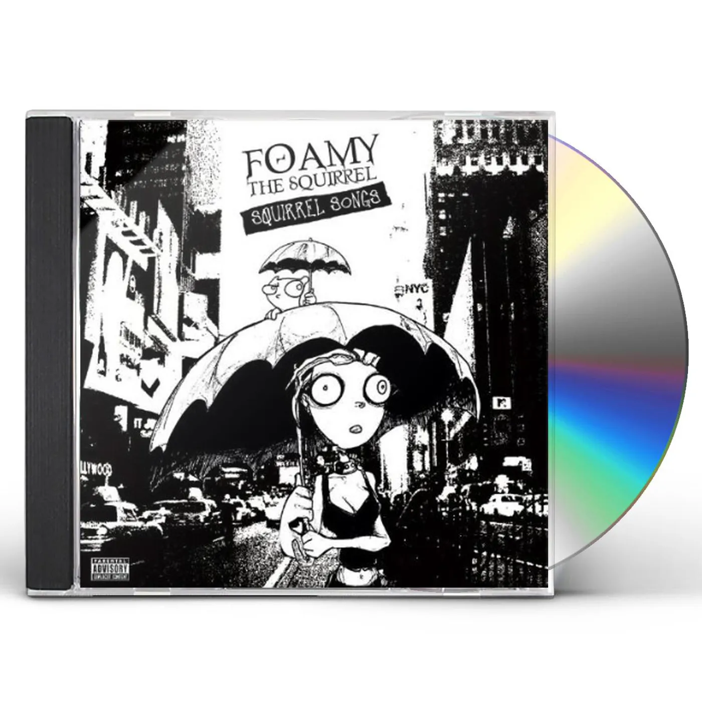 Foamy The Squirrel SQUIRREL SONGS CD