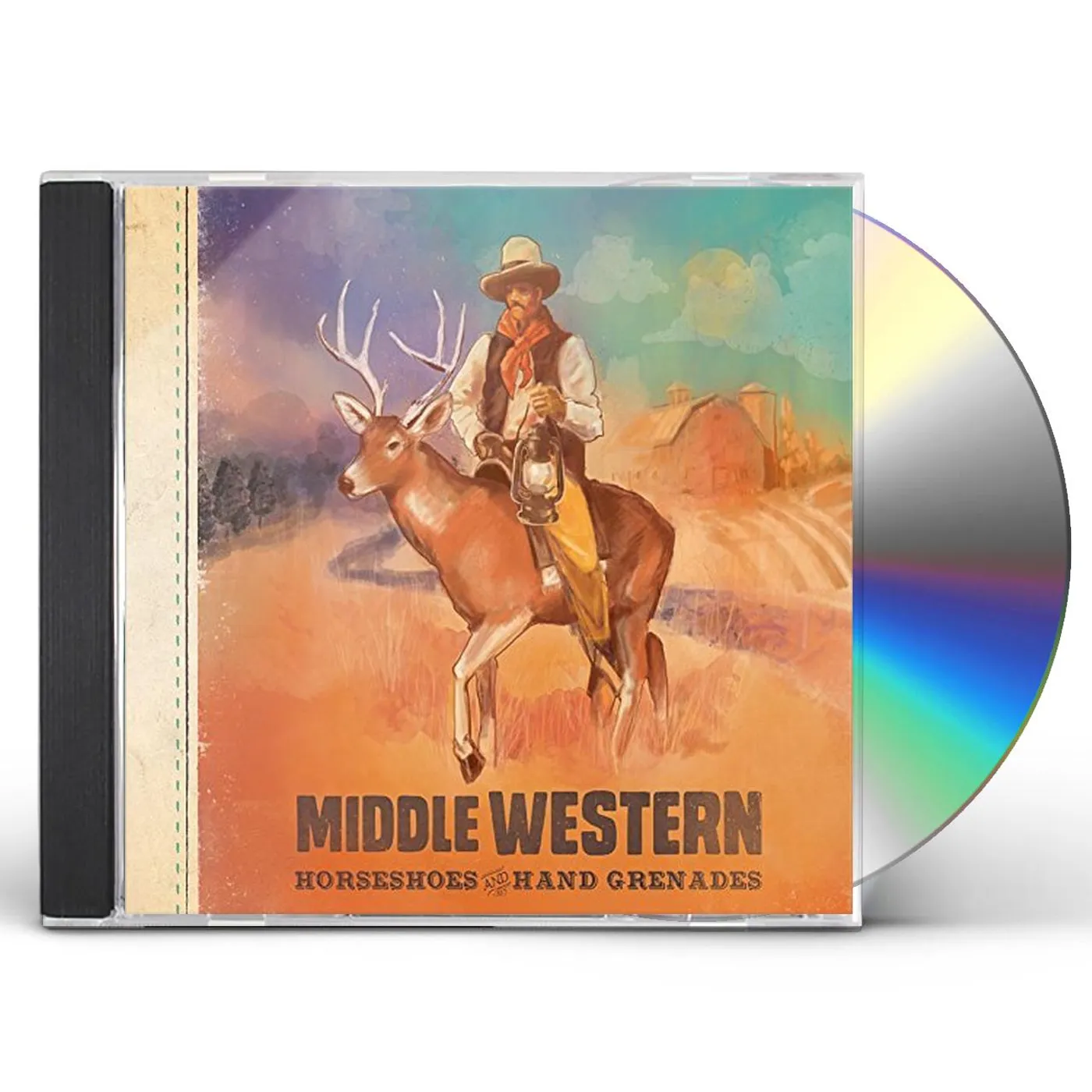 Horseshoes & Hand Grenades MIDDLE WESTERN CD