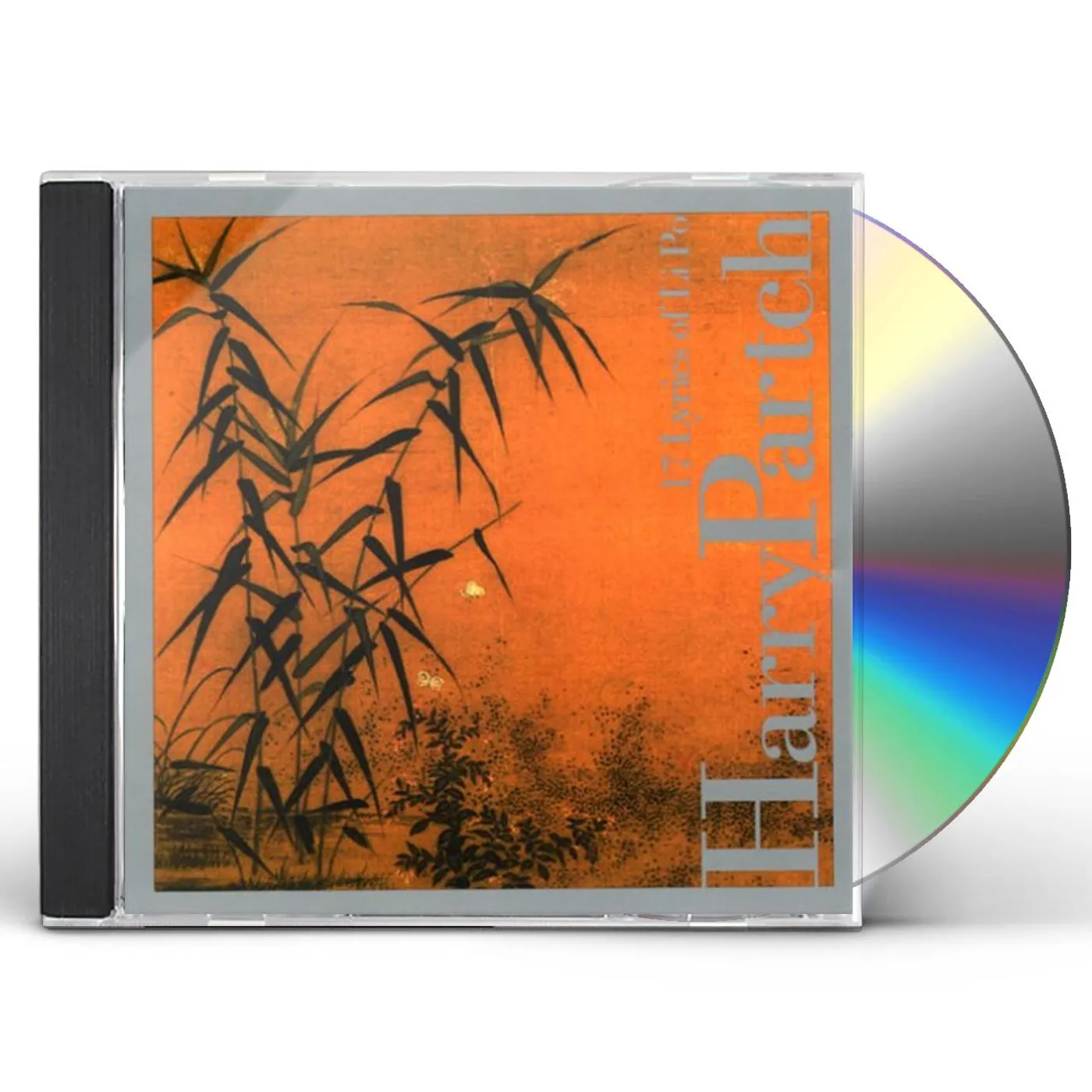 Harry Partch SEVENTEEN LYRICS OF LI PO CD