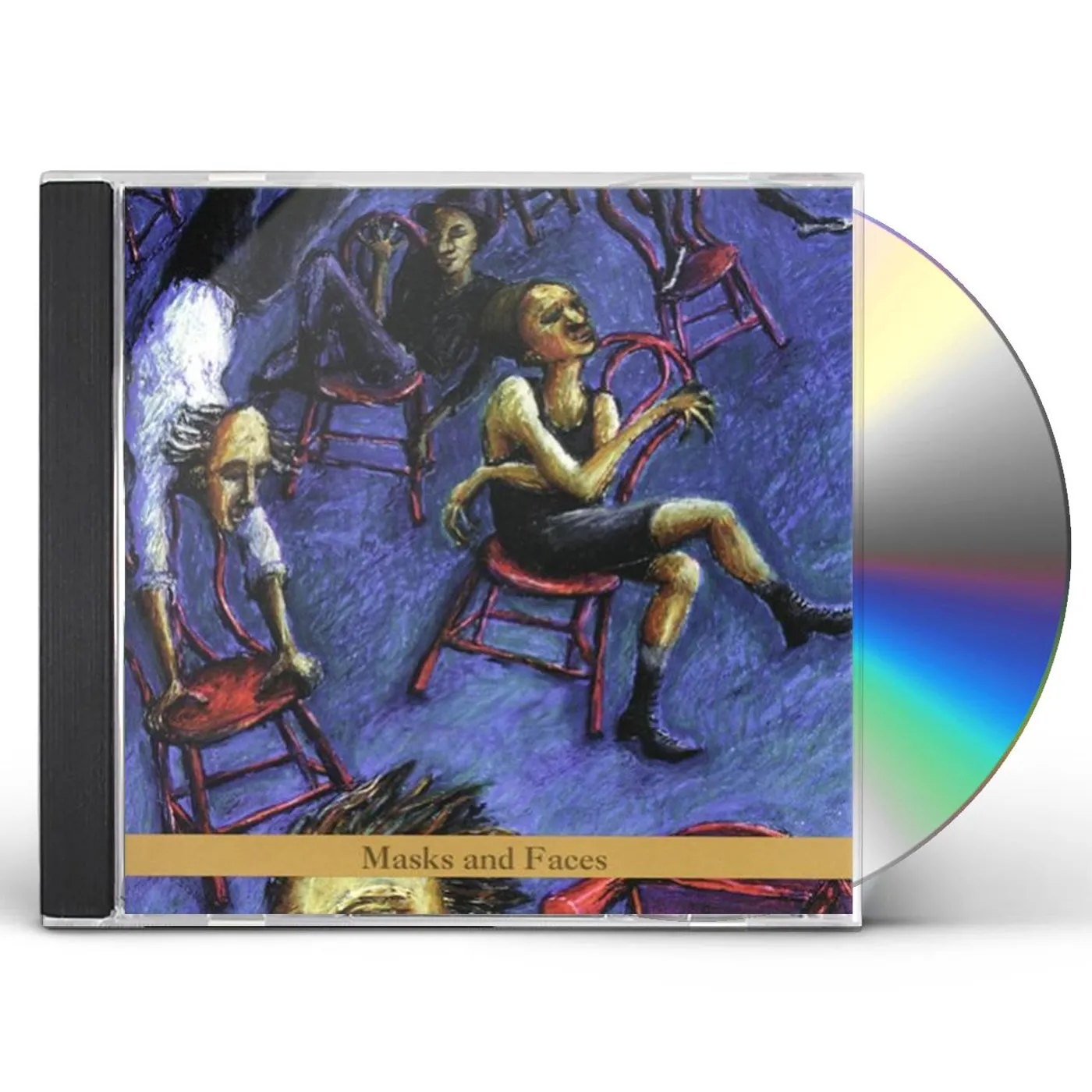 New Klezmer Trio MASKS & FACES CD