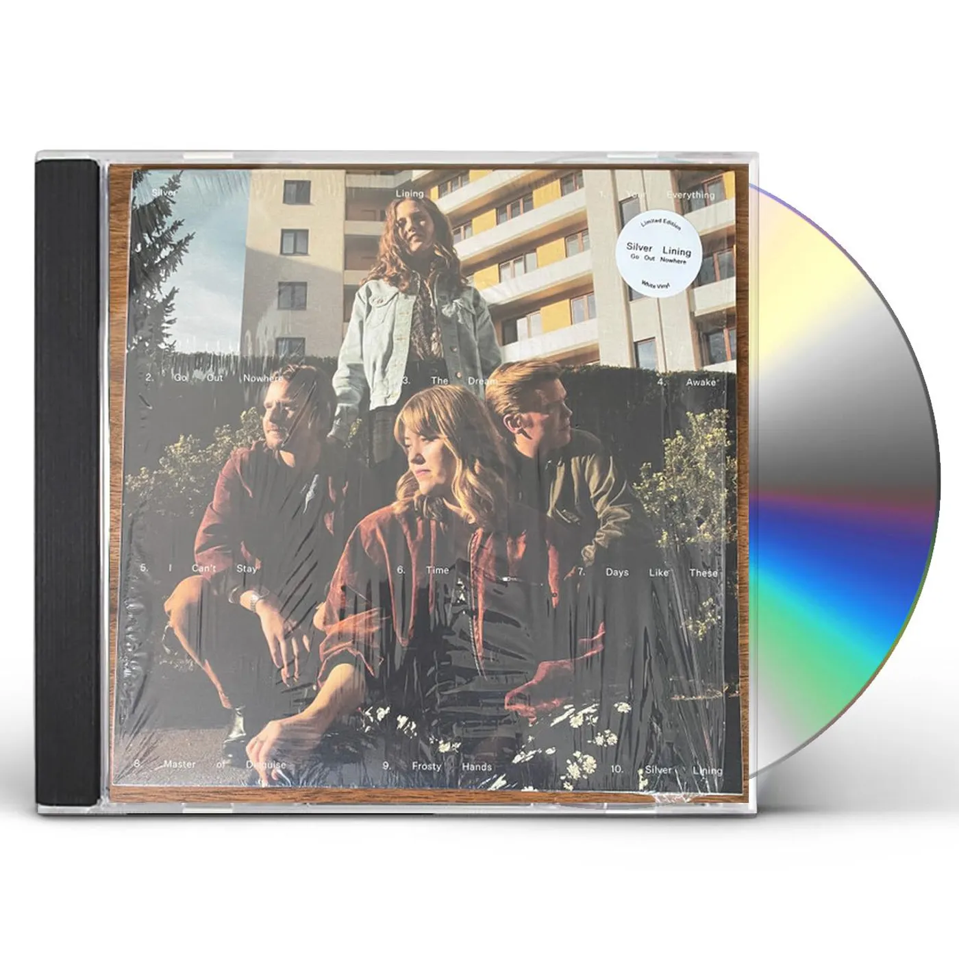 Silver Lining GO OUT NOWHERE CD