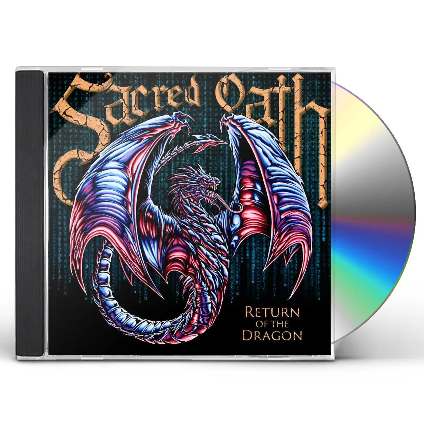 Sacred Oath RETURN OF THE DRAGON CD