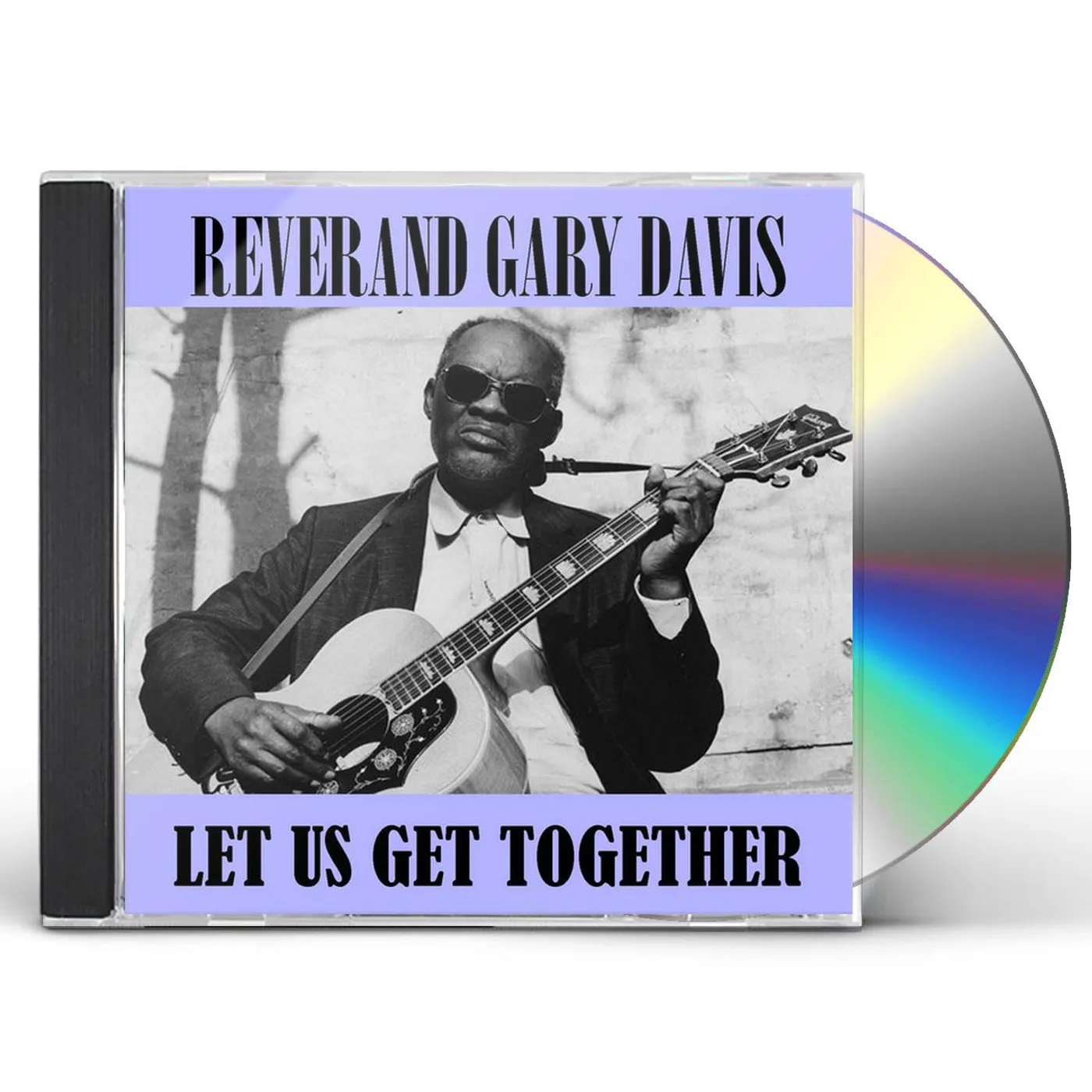 Reverend Gary Davis LET US GET TOGETHER CD