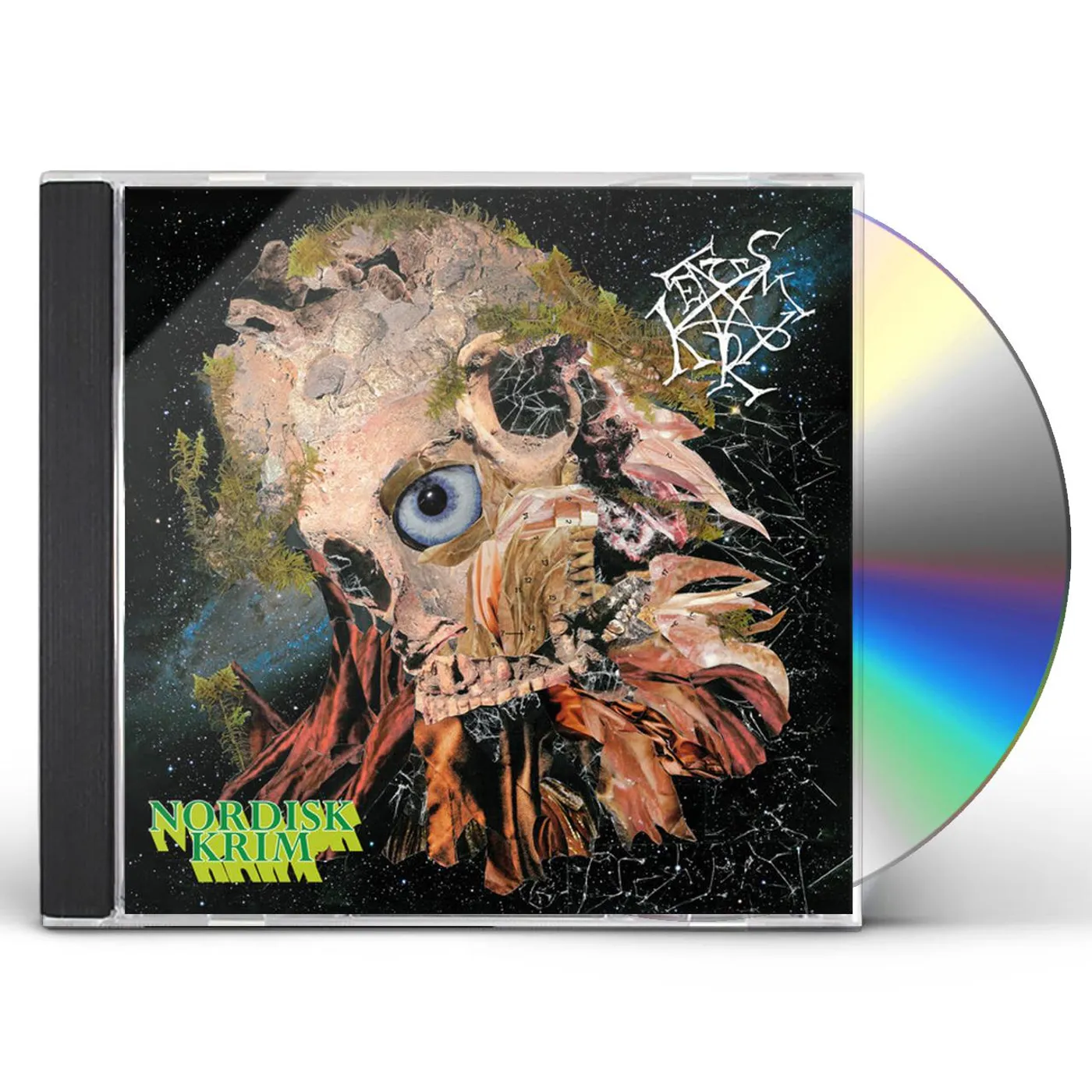 Tusmorke  NORDISK KRIM CD