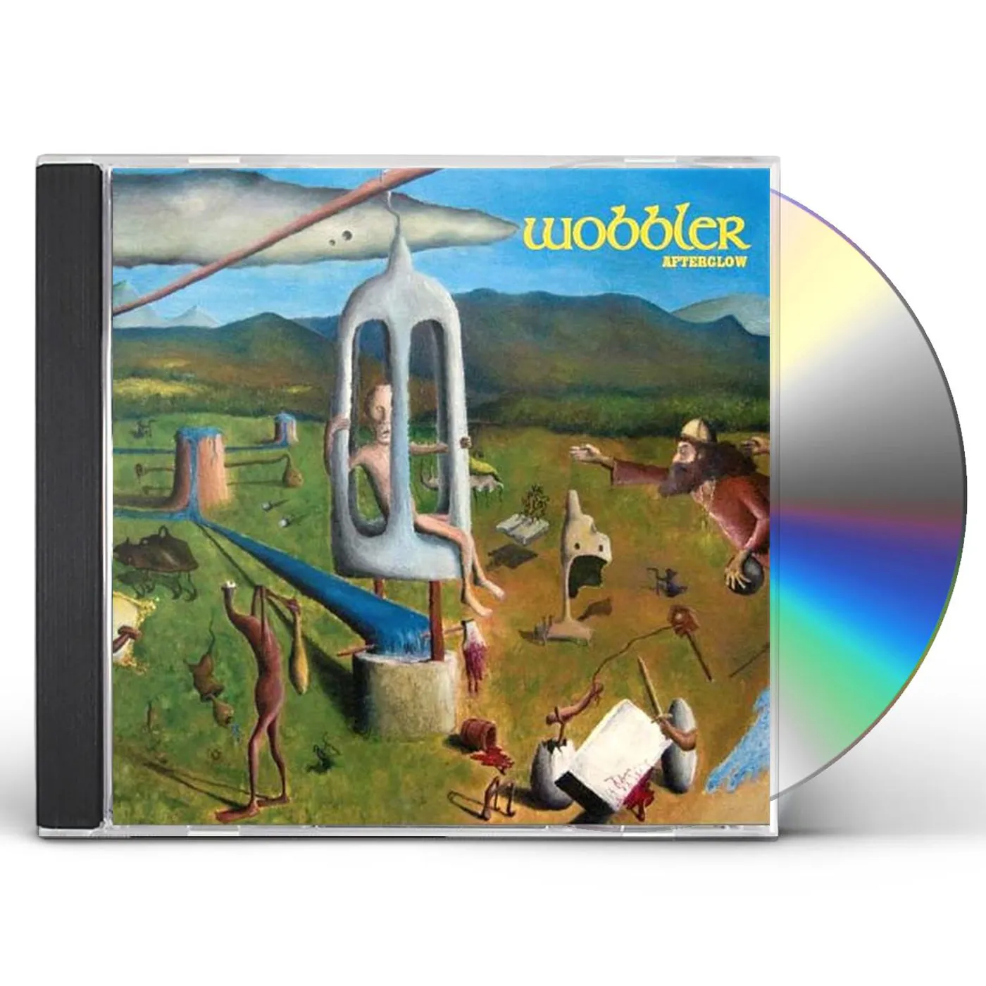 Wobbler Afterglow Cd
