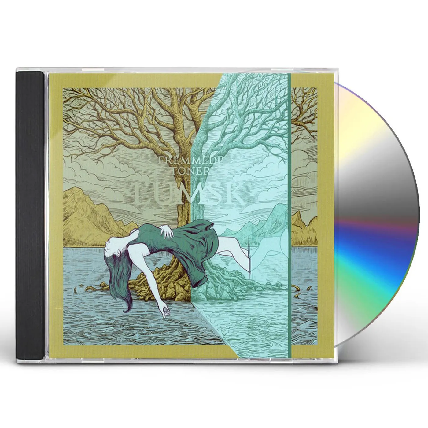 Lumsk FREMMEDE TONER CD