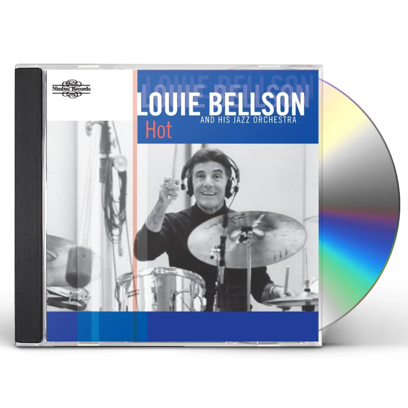 Louie Bellson HOT CD