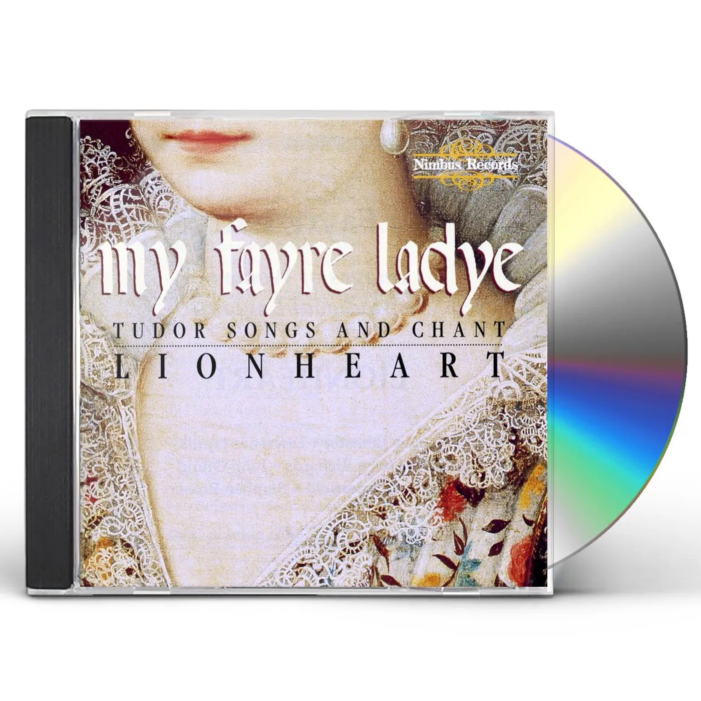 Lionheart MY FAYRE LADYE CD