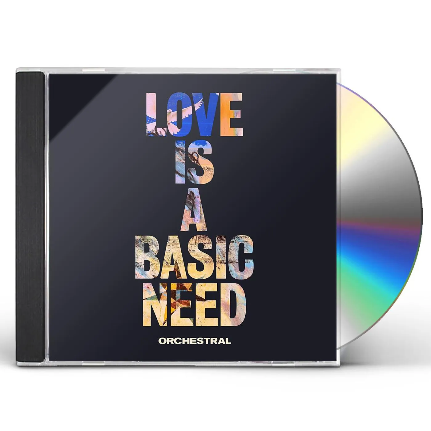 Embrace LOVE IS A BASIC NEED (ORCHESTRAL) CD