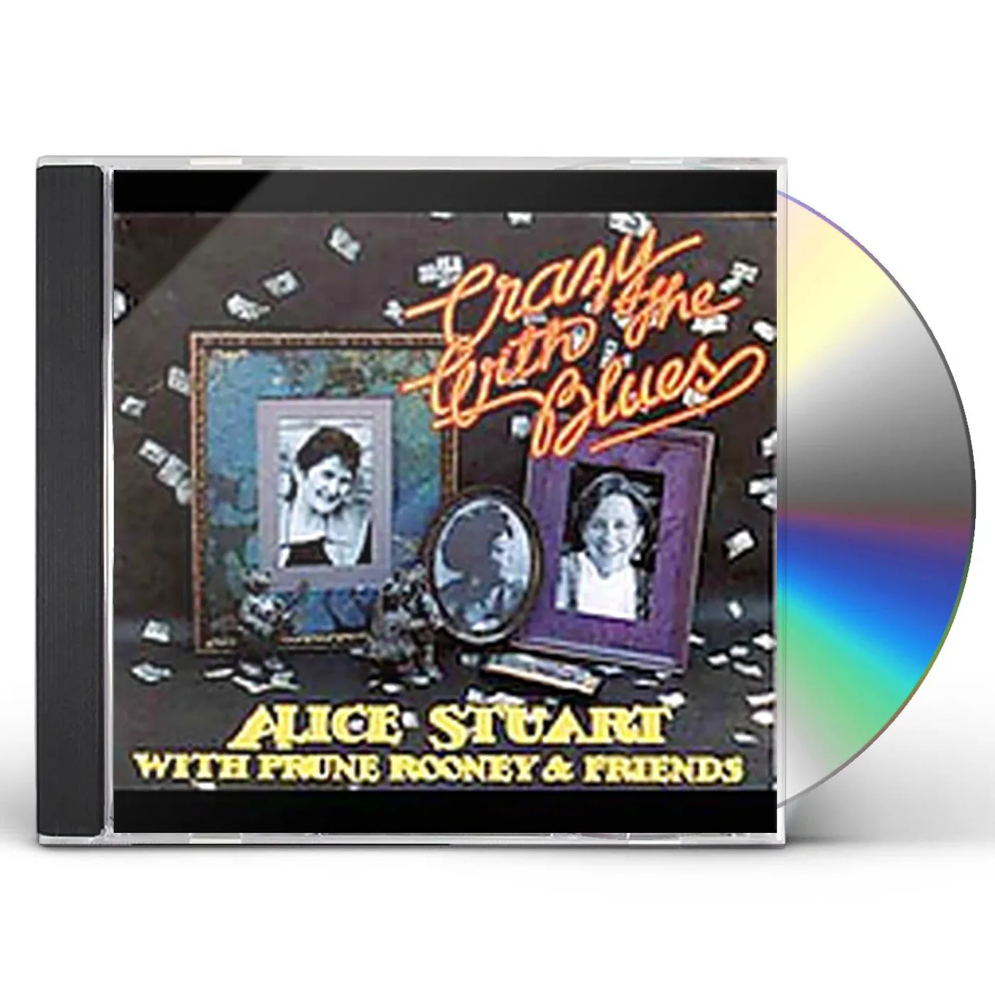 Alice Stuart CRAZY WITH THE BLUES CD