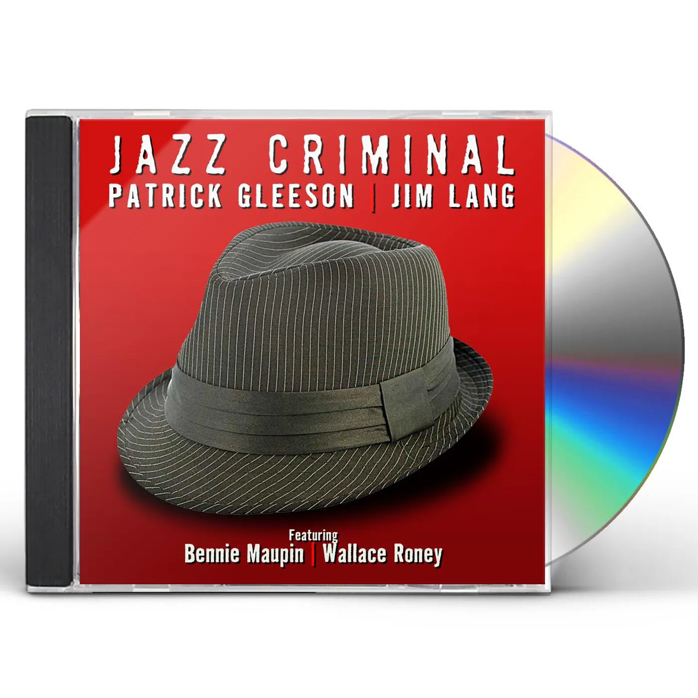 Patrick Gleeson JAZZ CRIMINAL CD