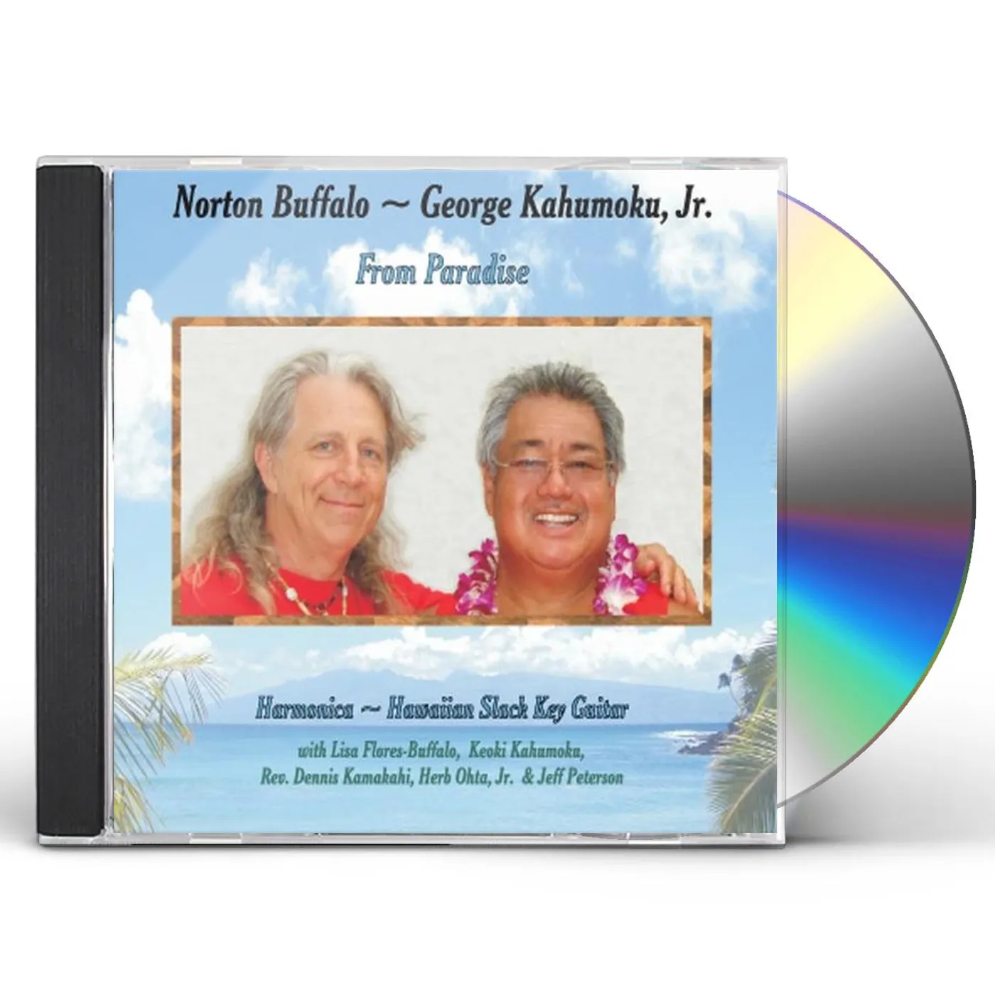 Norton Buffalo FROM PARADISE CD