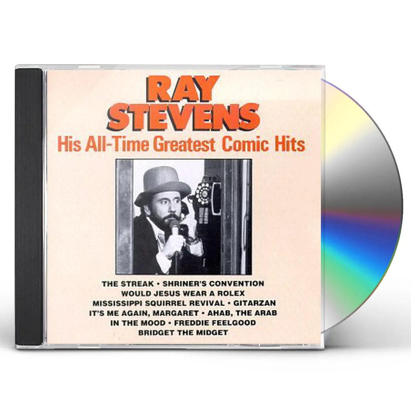 Ray Stevens HIS ALL-TIME GREATES COMIC HITS CD
