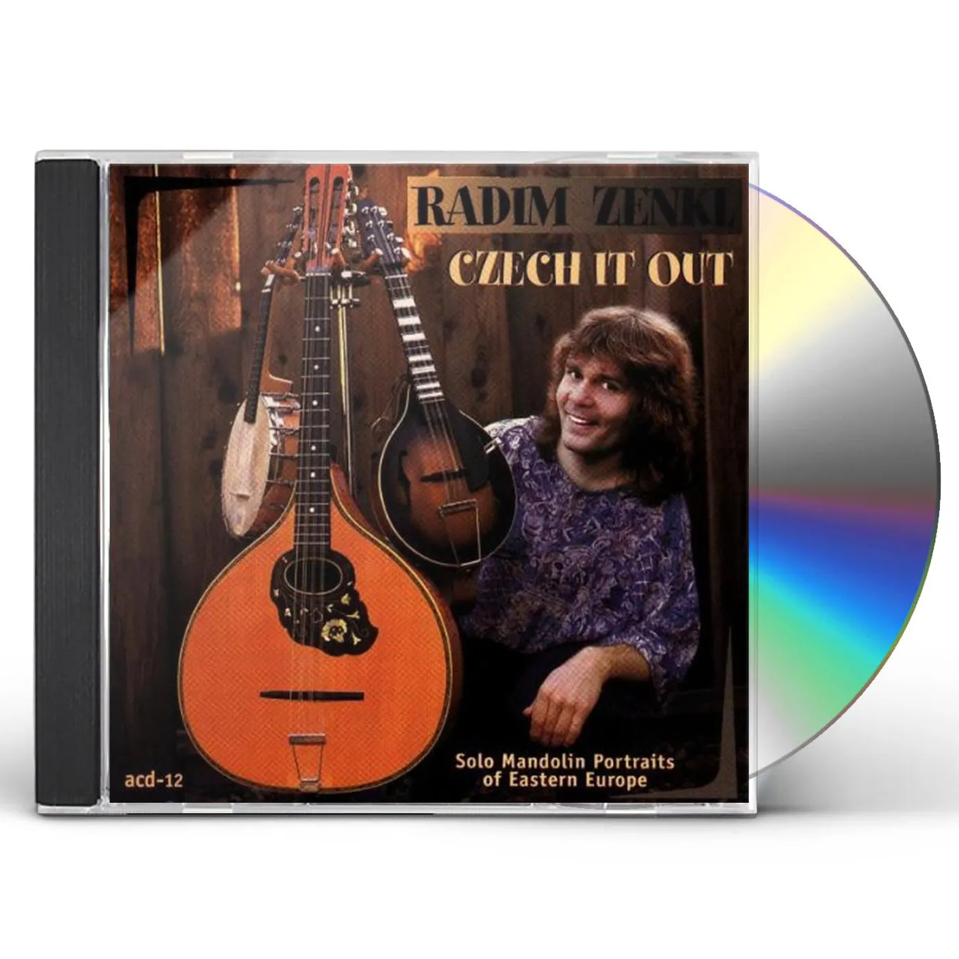 Radim Zenkl CZECH IT OUT CD