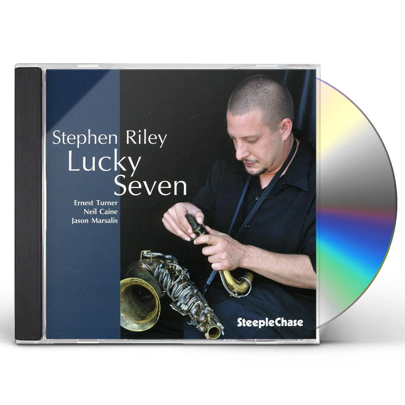 Stephen Riley LUCKY SEVEN CD
