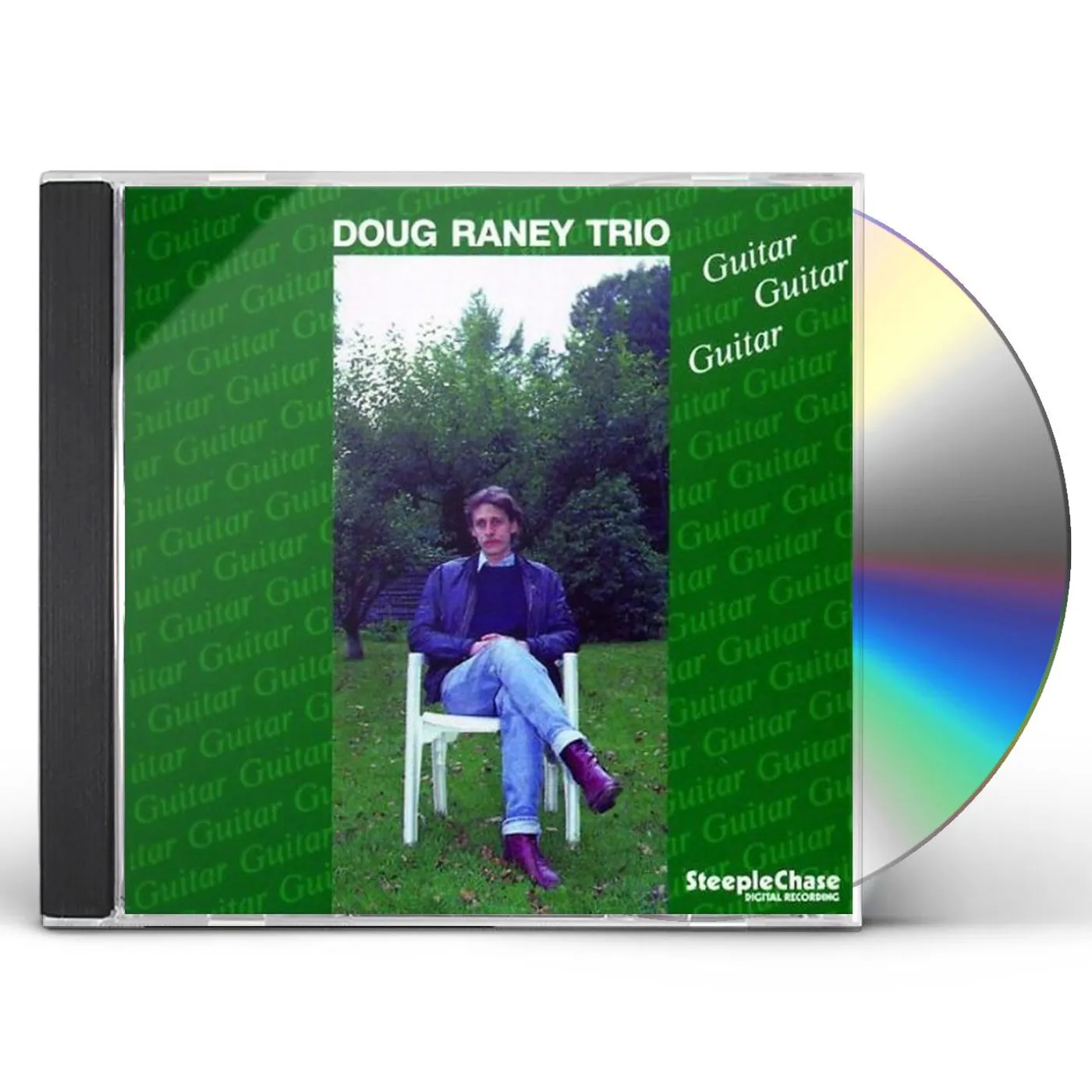 Doug Raney GUITAR GUITAR GUITAR CD