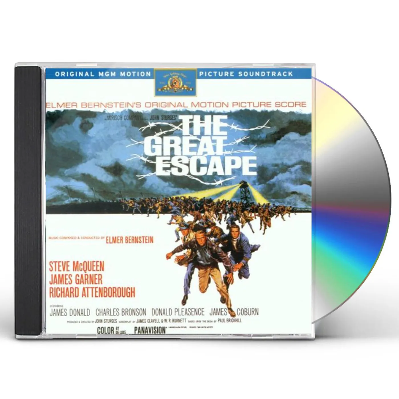 Elmer Bernstein GREAT ESCAPE / Original Soundtrack CD