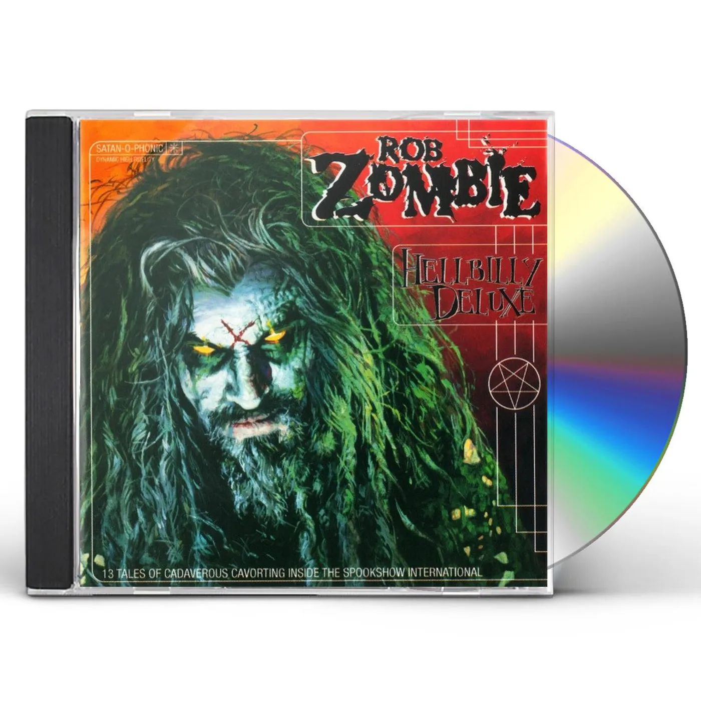 Rob Zombie HELLBILLY CD