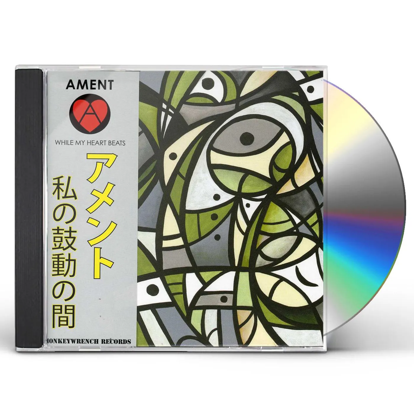 Jeff Ament WHILE MY HEART BEATS CD