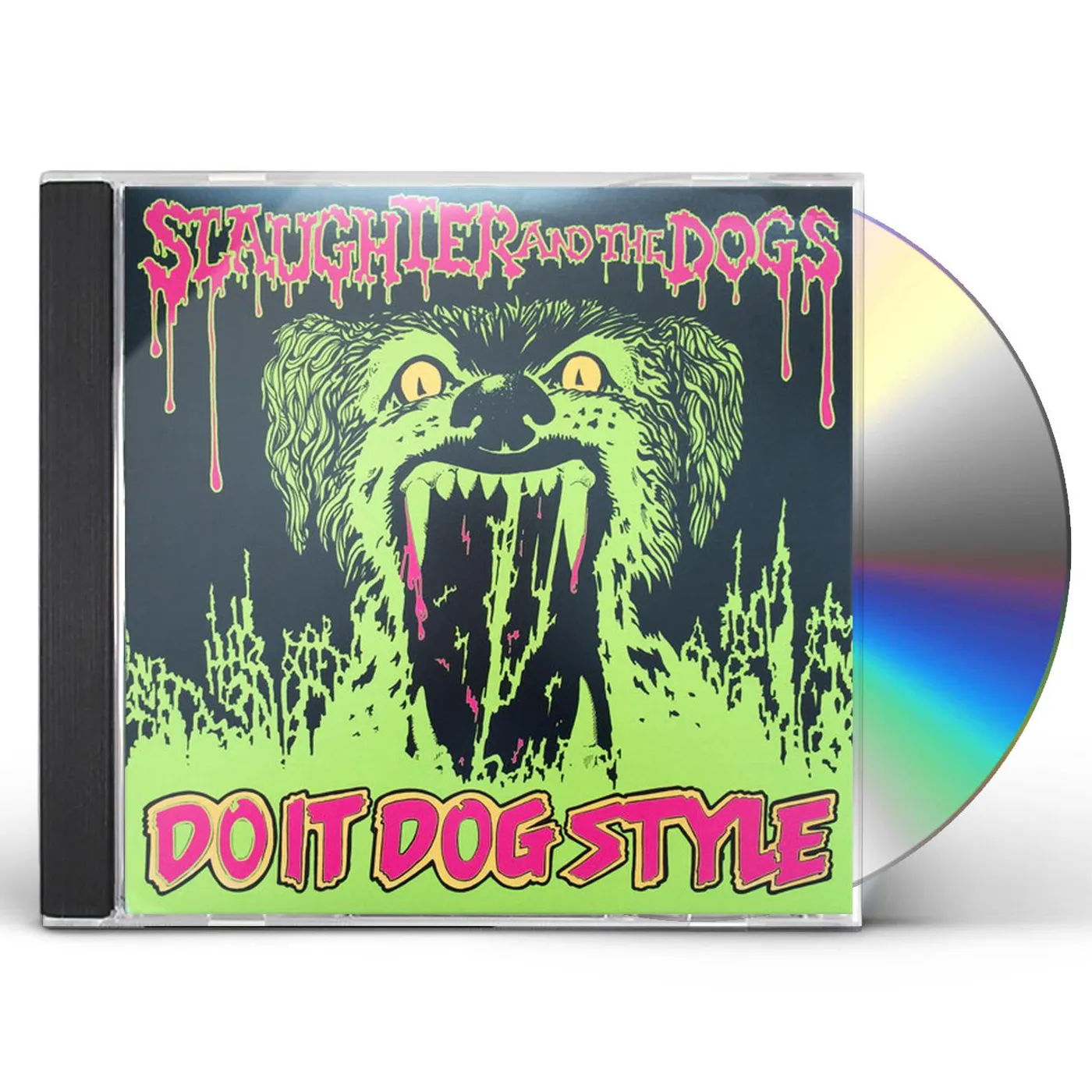Slaughter & The Dogs Do It Dog Style Vinyl Record