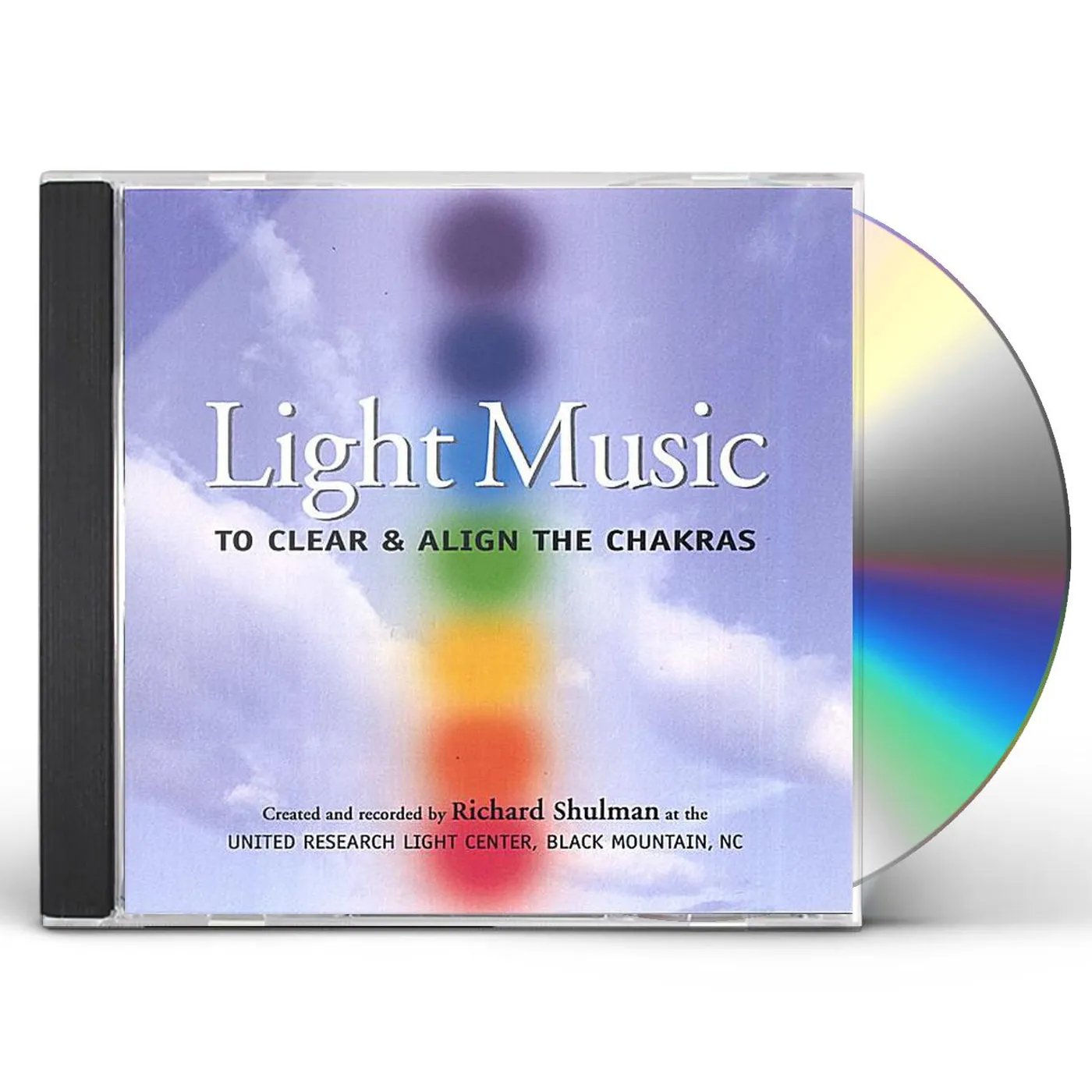 Richard Shulman LIGHT MUSIC: TO CLEAR & ALIGN THE CHAKRAS CD